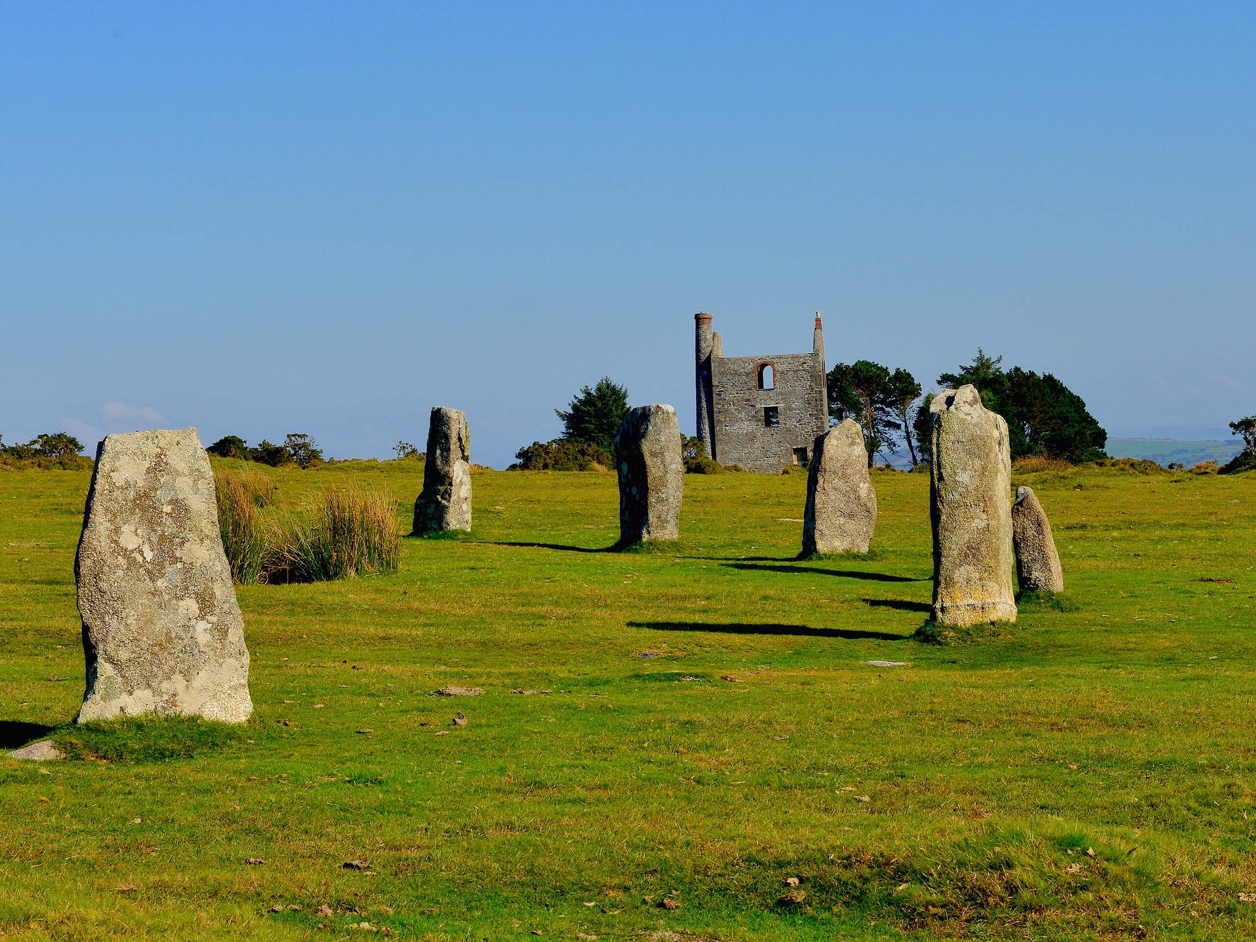 Bodmin, Cheesewring, and Caradon Hill Walk