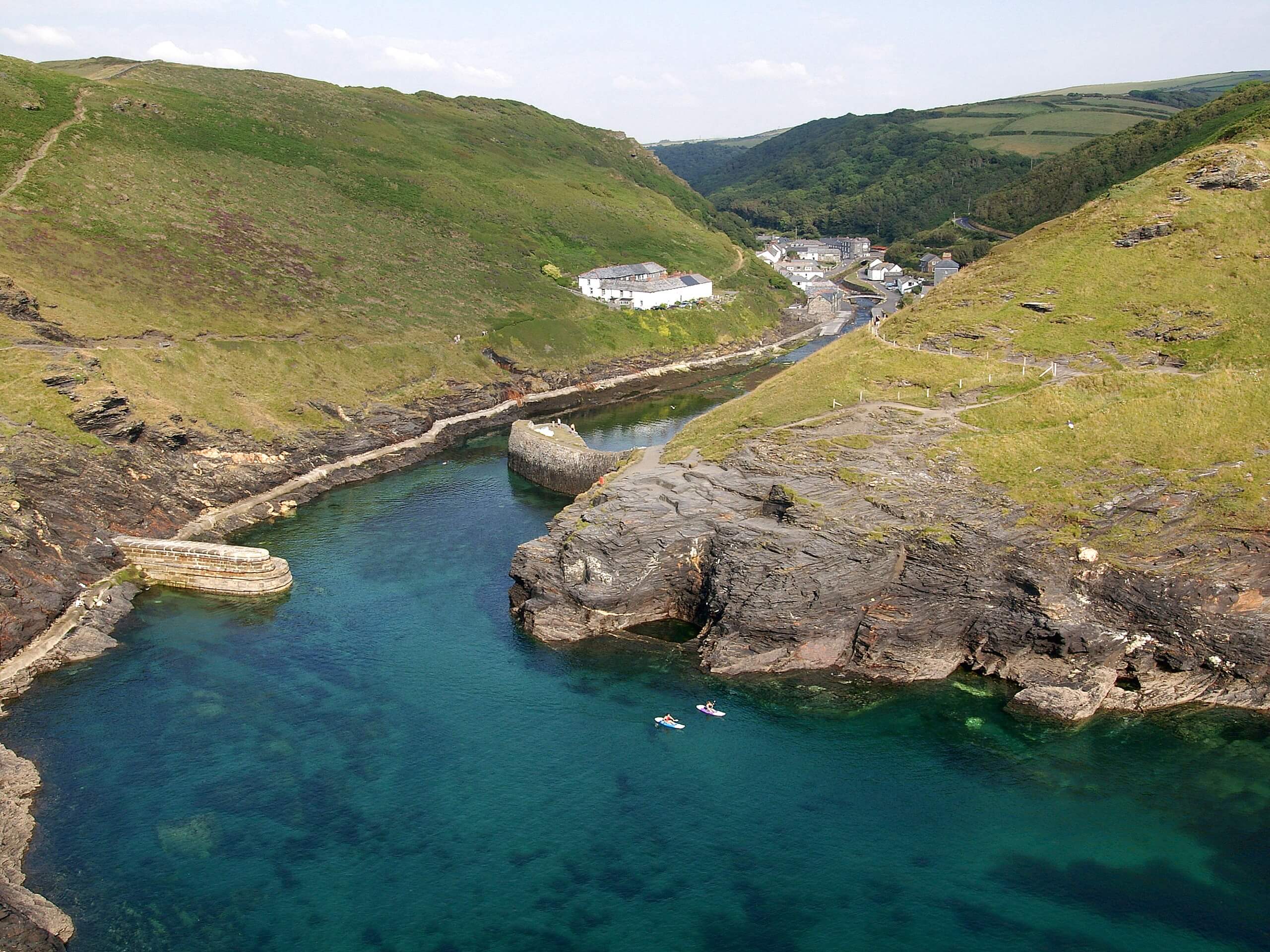 Boscastle and Rocky Valley Circular Walk