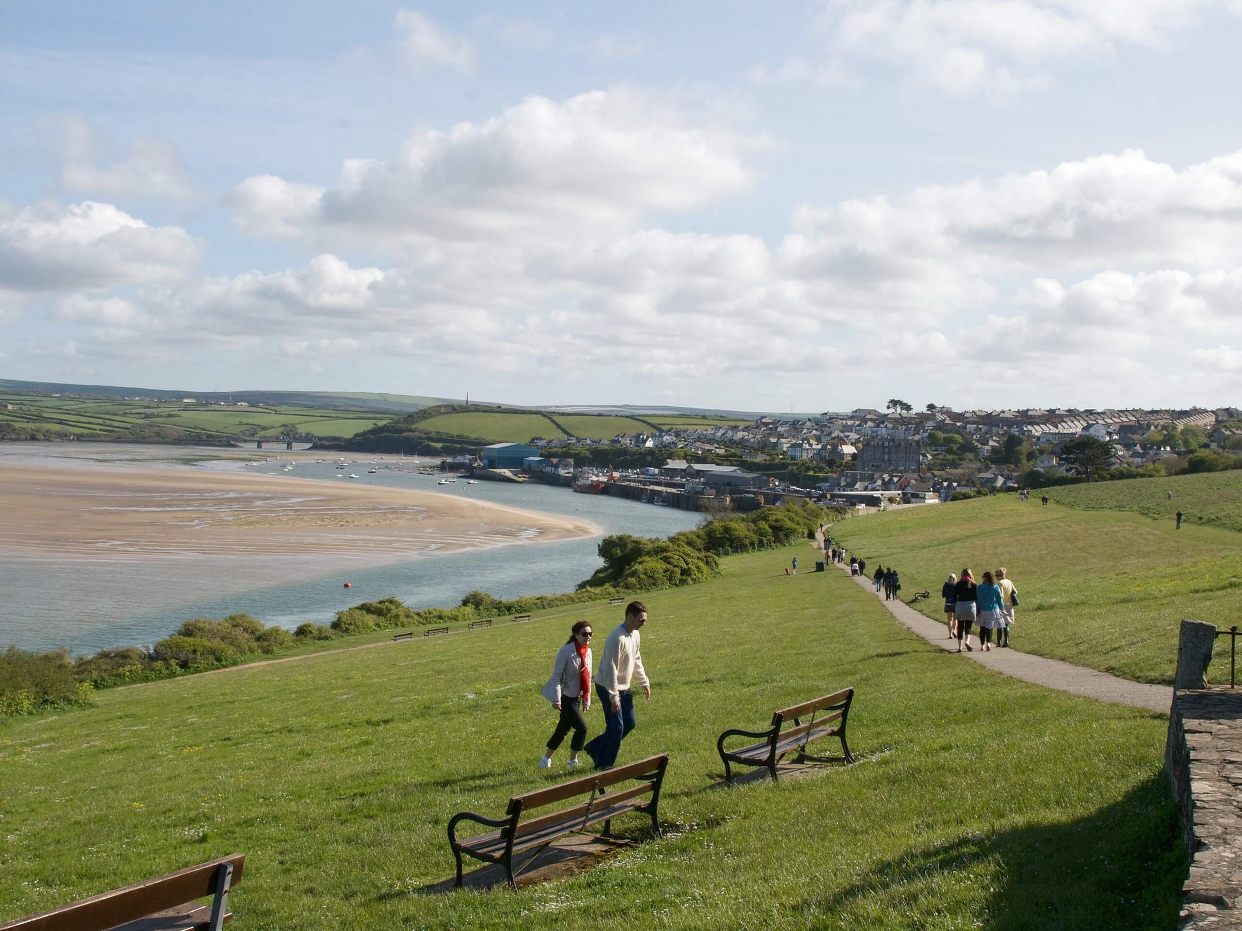 Camel Trail: Padstow to Bodmin