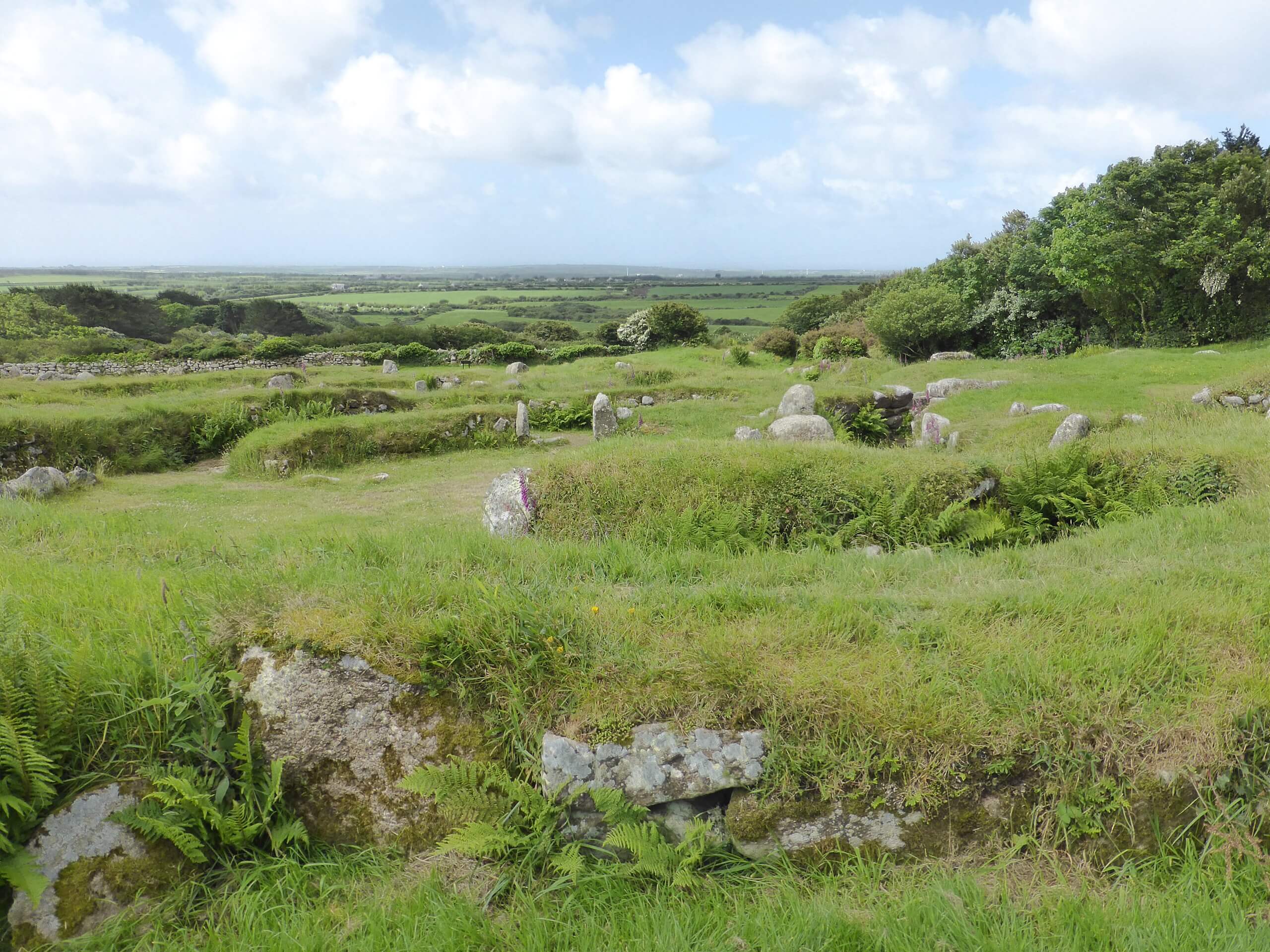 Carn Euny Trail