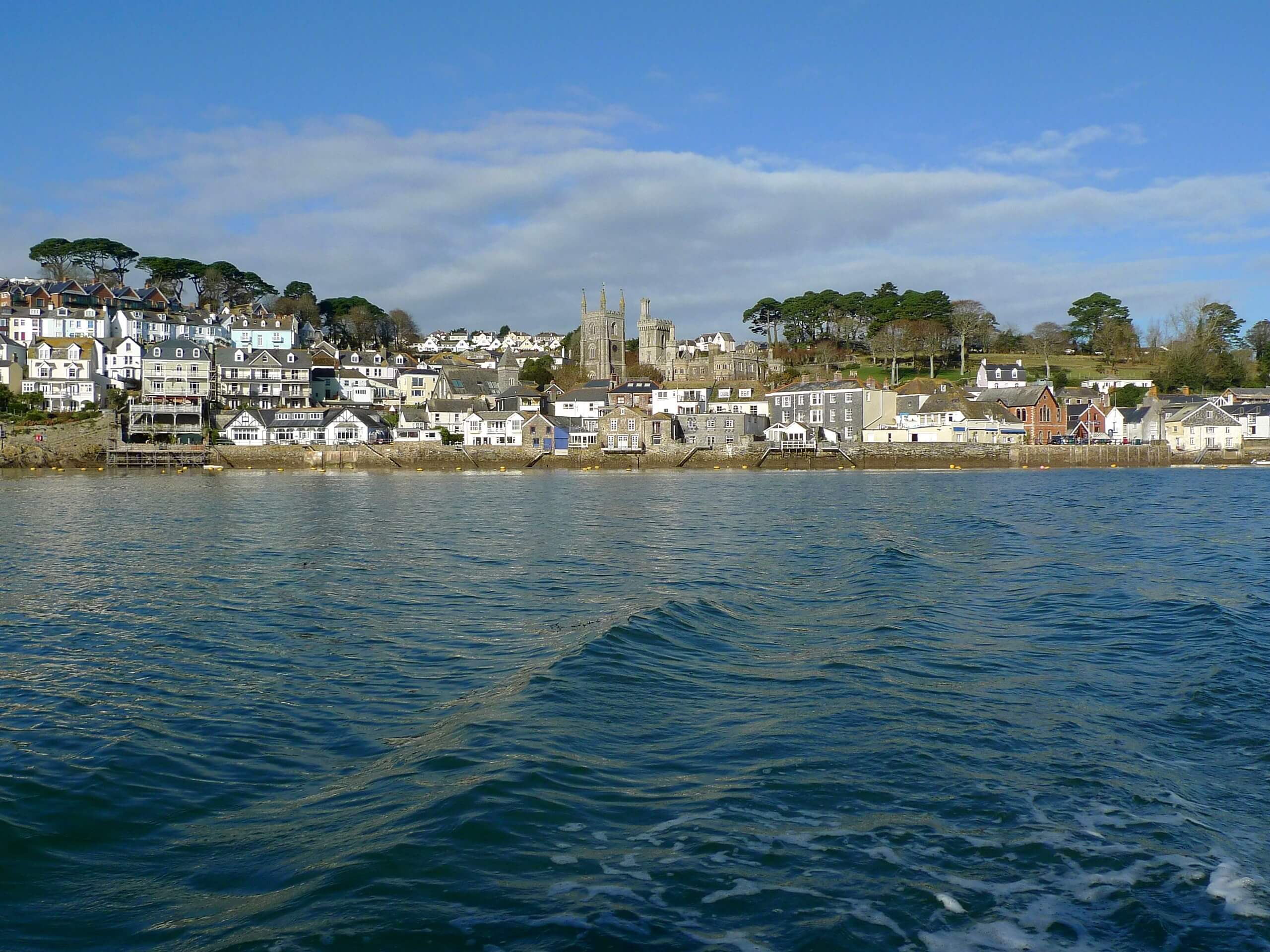 Fowey to Polruan Hall Walk