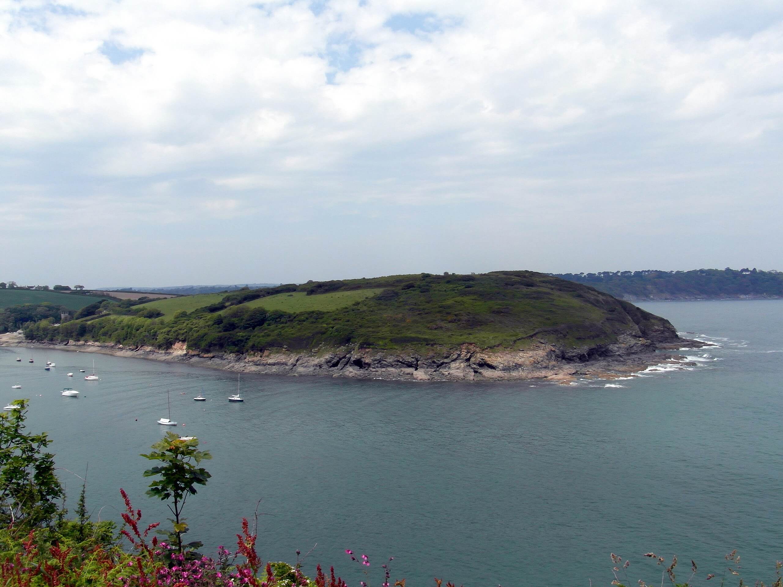 Helford Passage and Dennis Head Walk