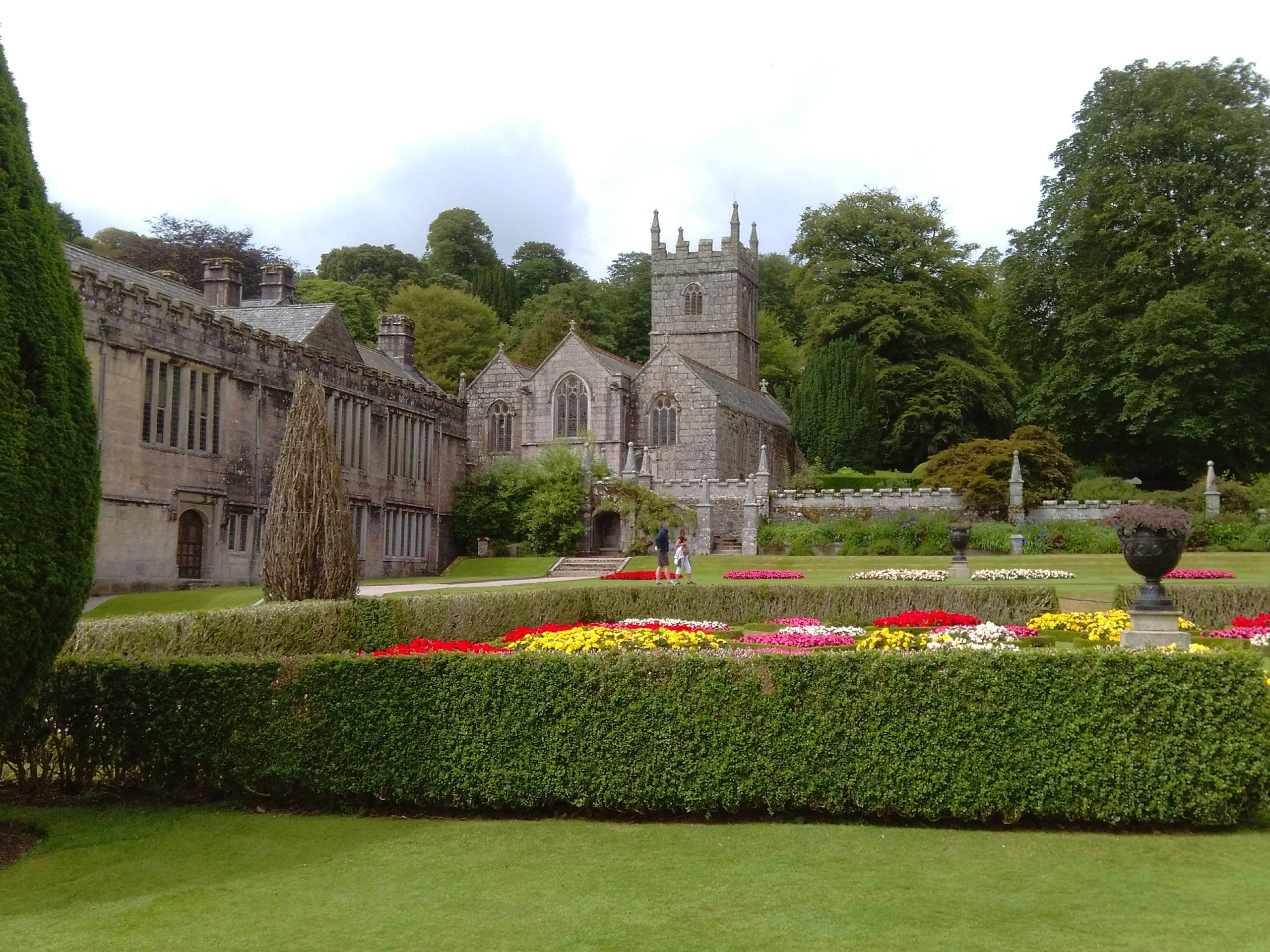 Lanhydrock Gardens Circular Walk