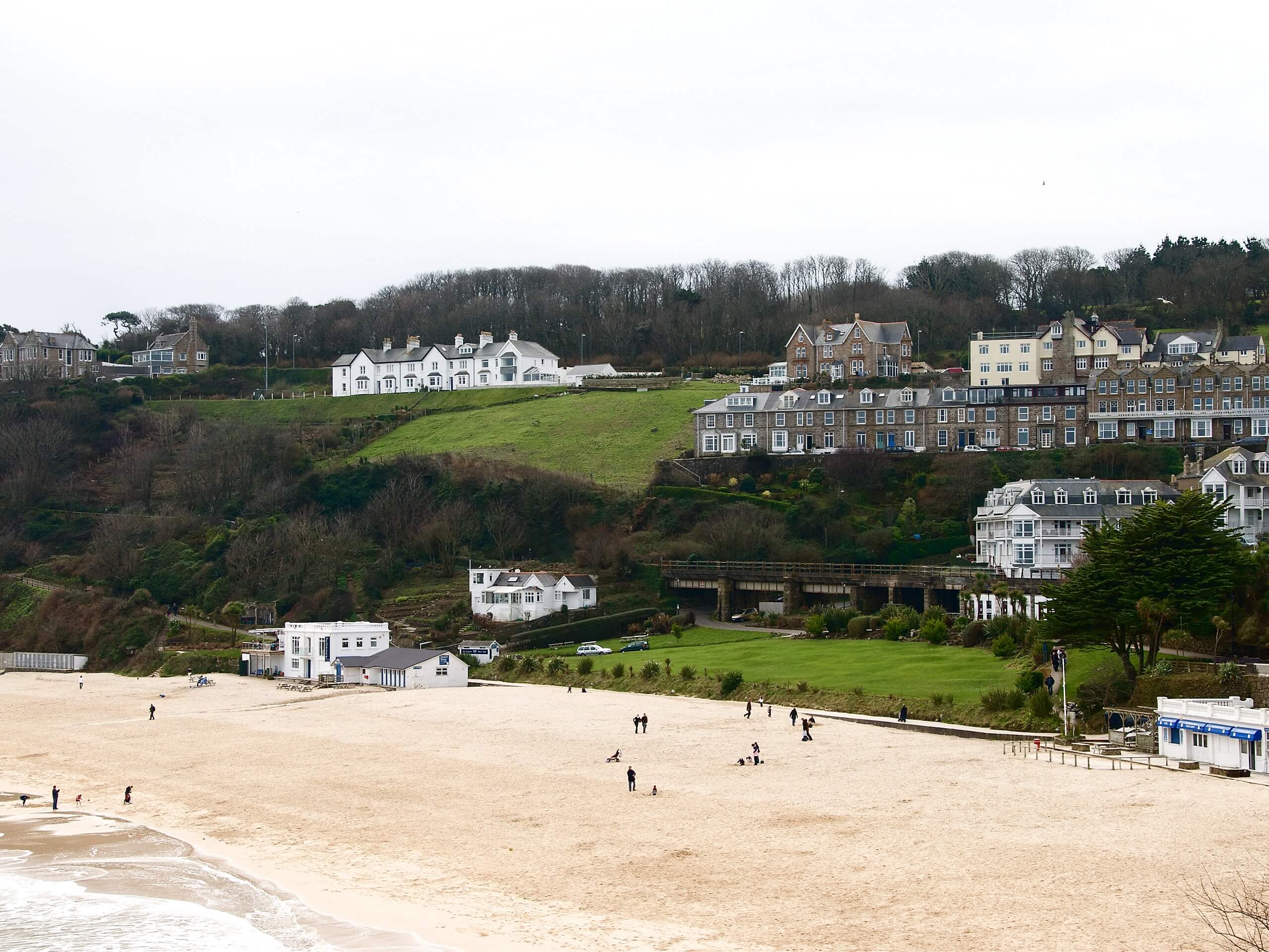 Lelant Saltings to St Ives Walk