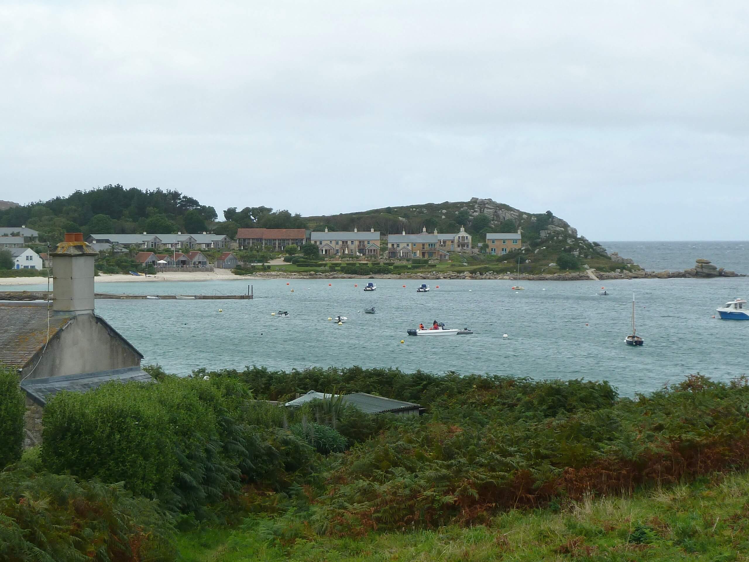 New Grimsby and Old Grimsby Circular Walk