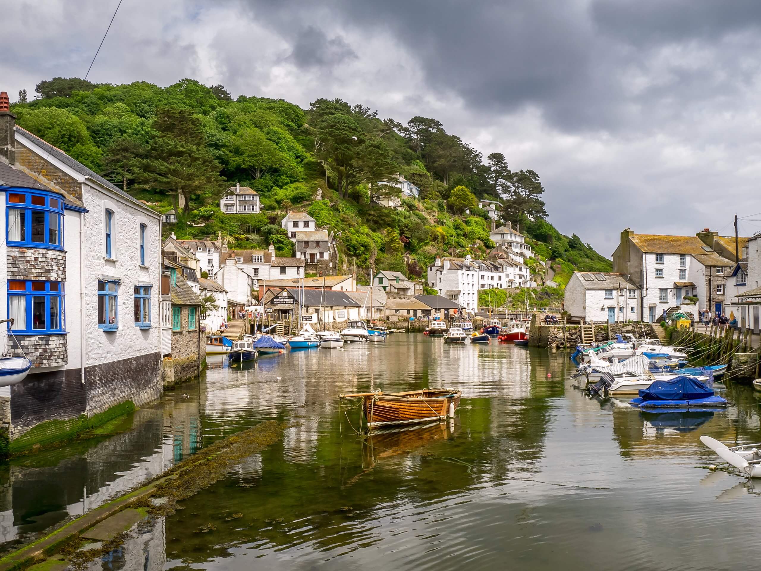 Polperro Harbour Walk