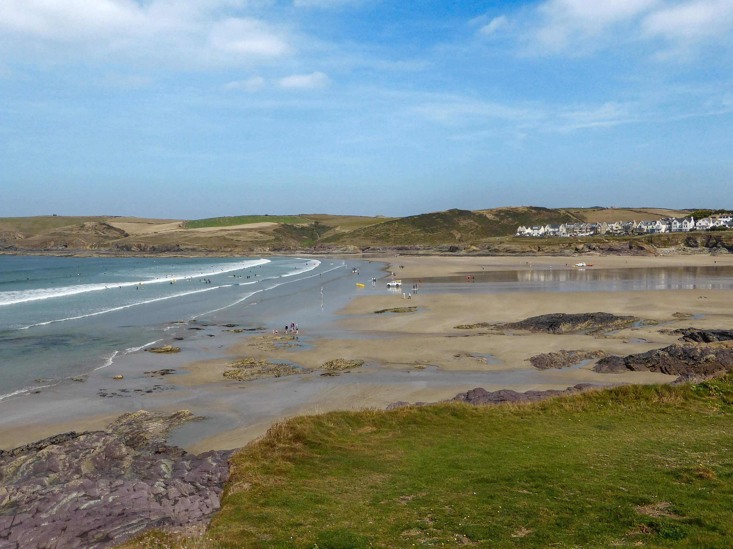 Polzeath to Enodoc Church Walk