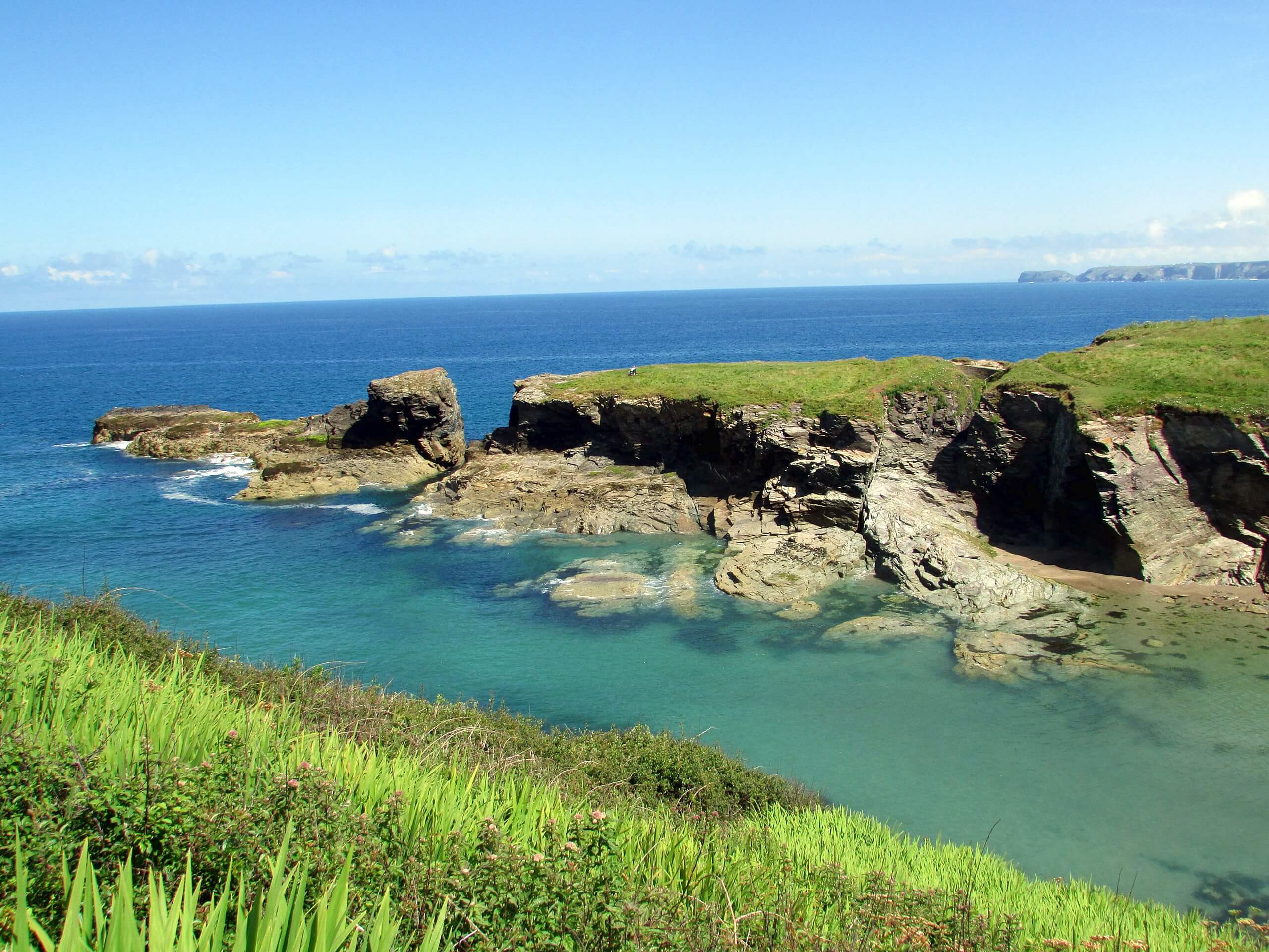 Port Gaverne to Barrett's Zawn Circular Walk