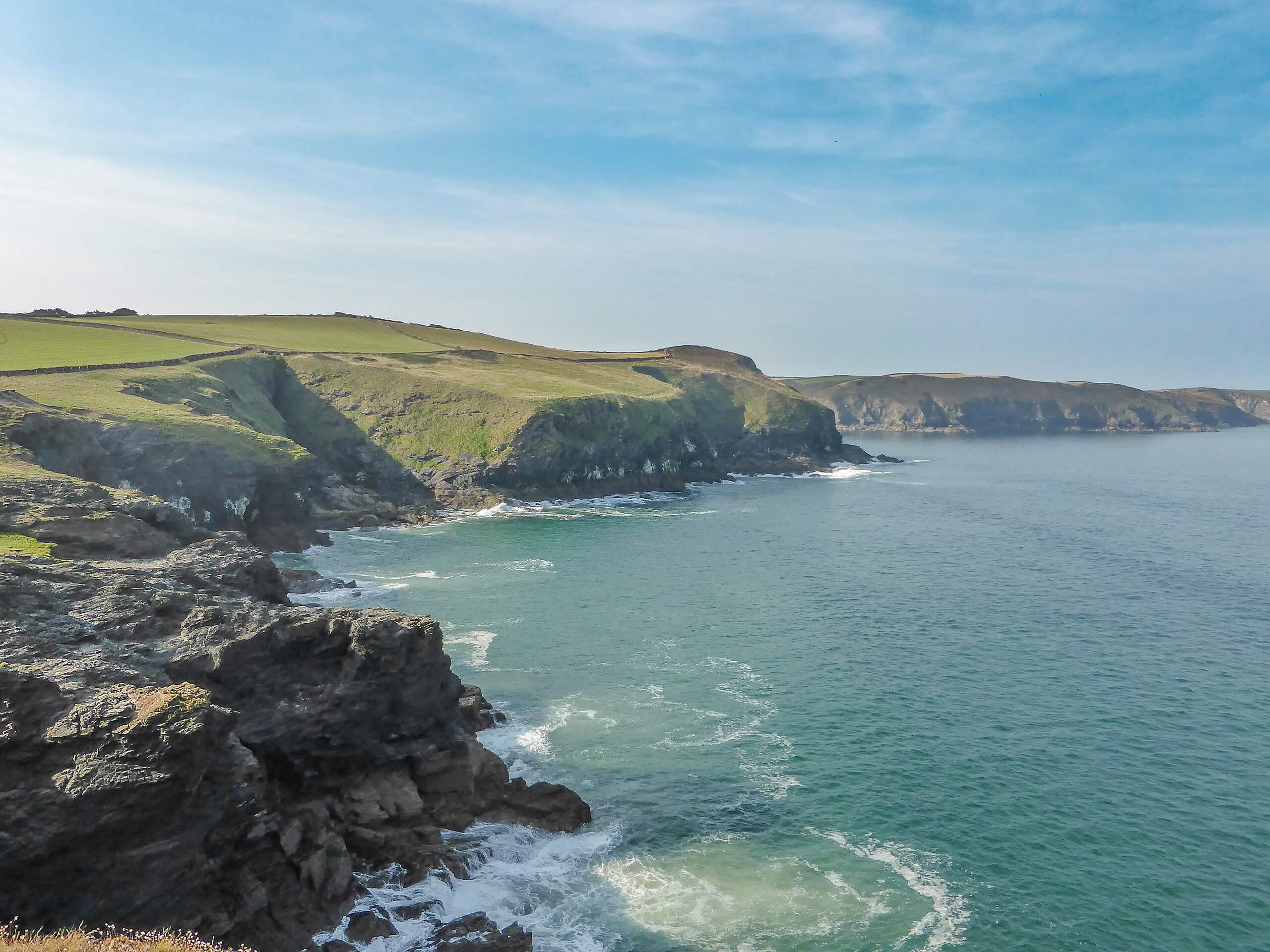 Port Quin to Port Isaac Walk