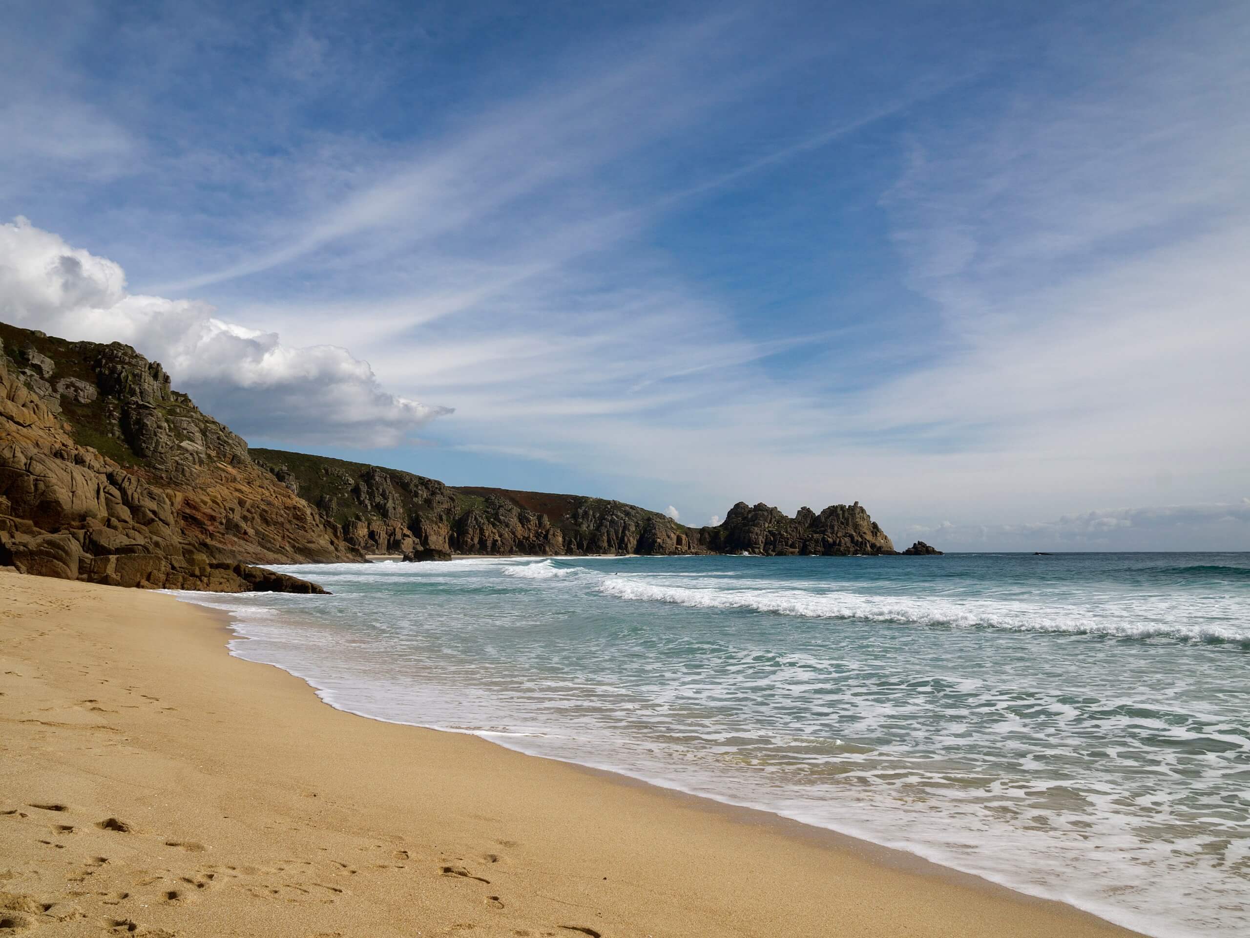 Porthcurno and Penberth Circular Walk