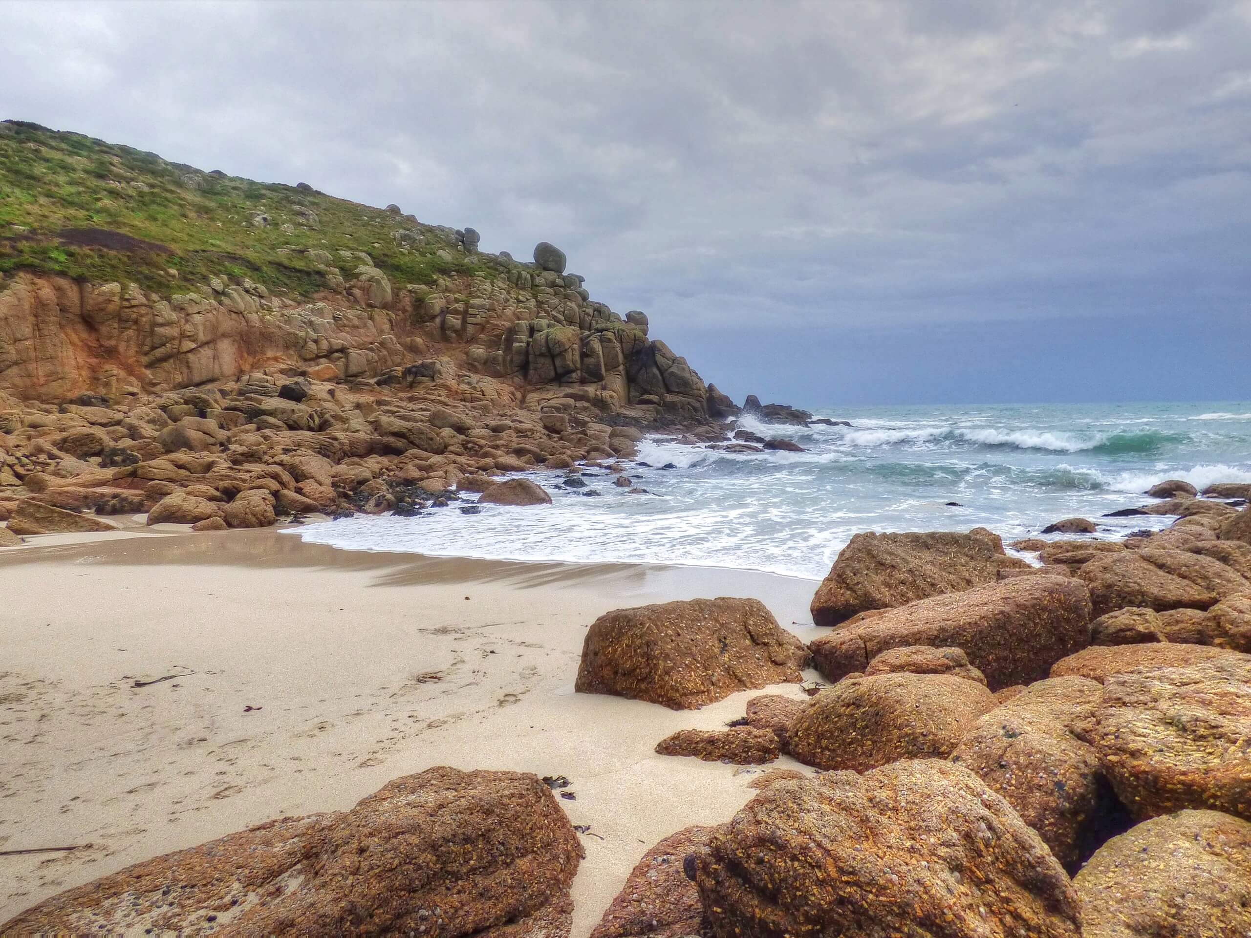 Porthcurno to Porthgwarra Beach Walk