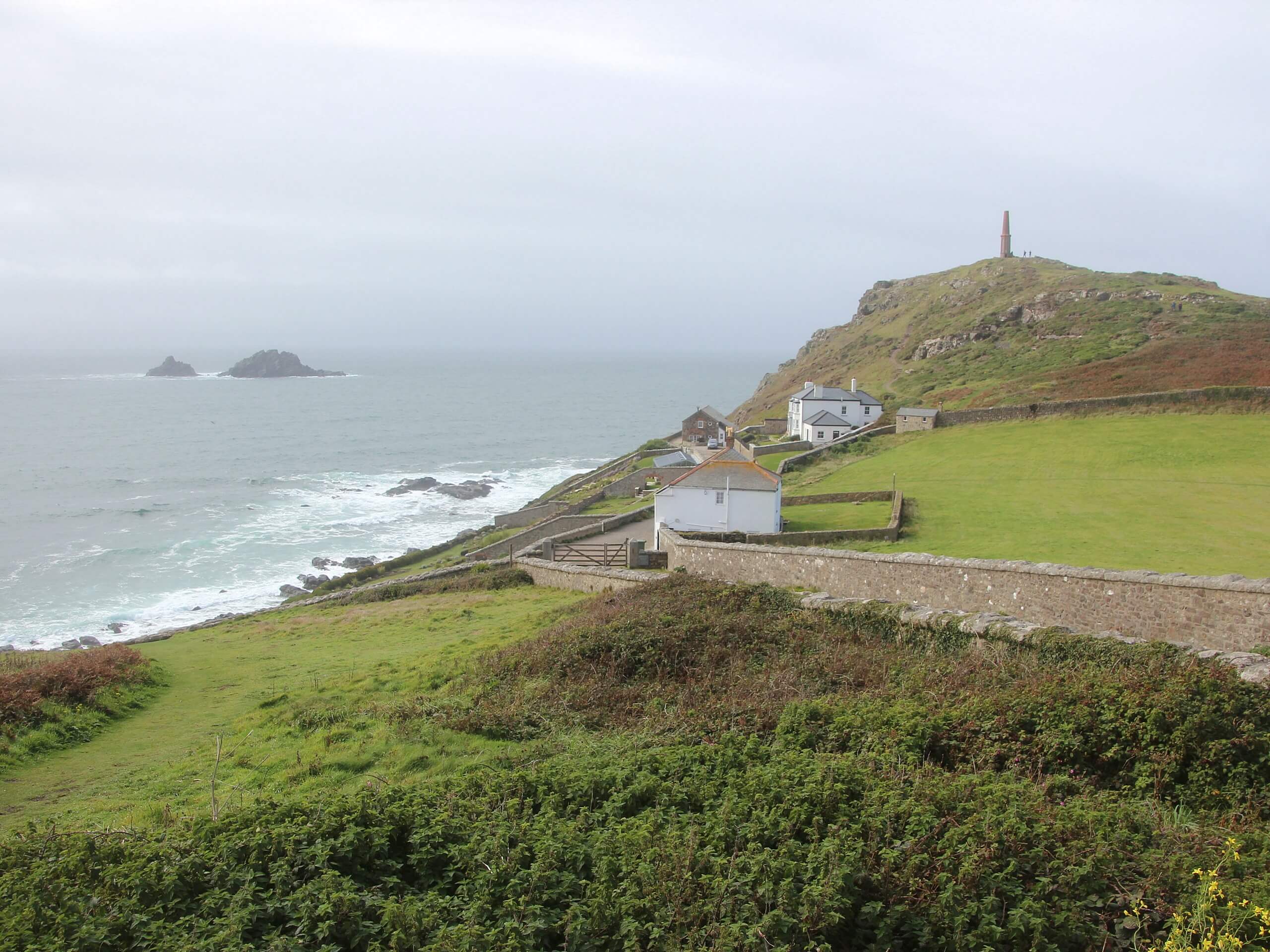 St Just to Cape Cornwall Walk