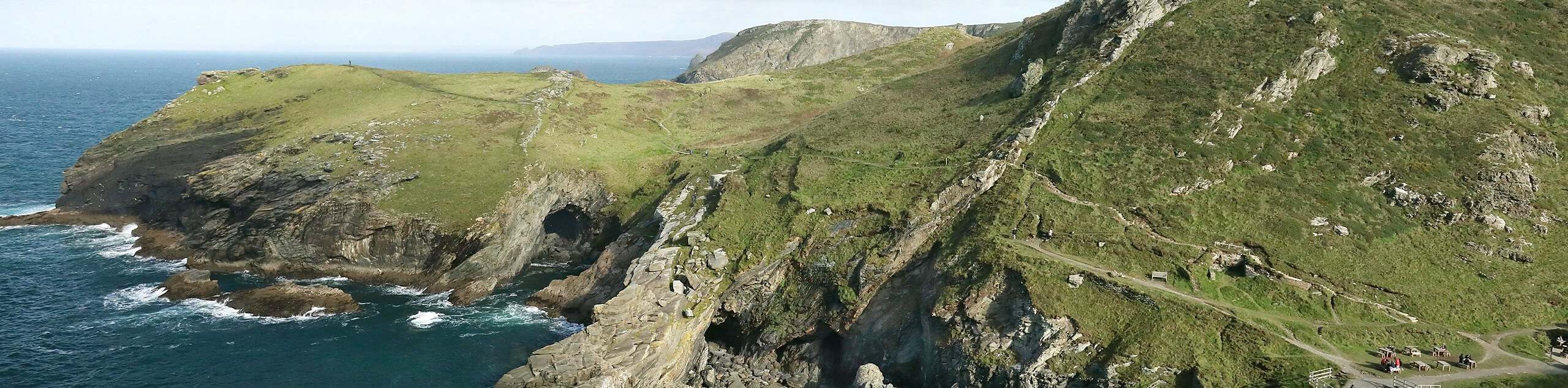Tintagel Castle, Trethevy, and Rocky Valley Walk