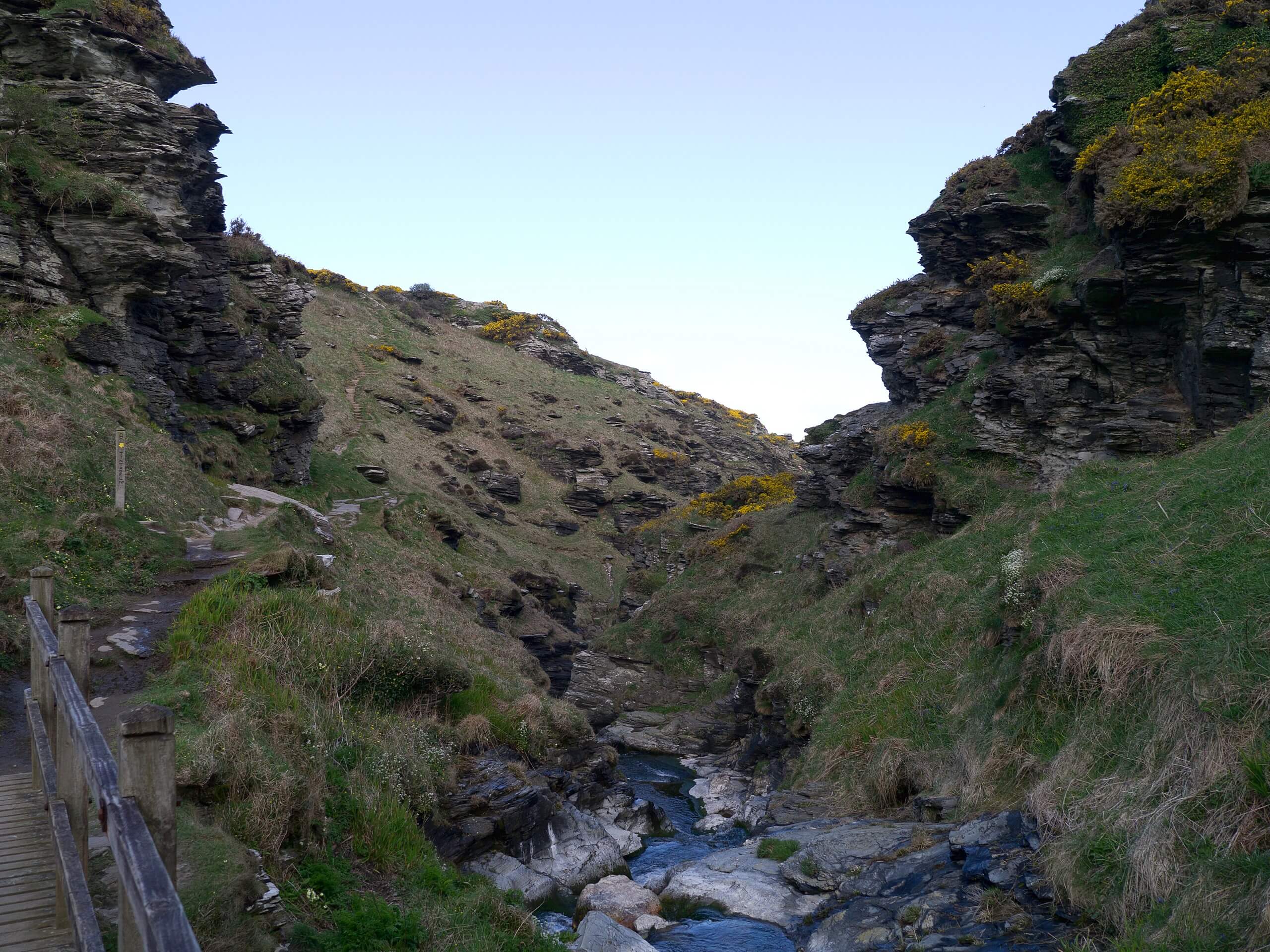 Tintagel to Rocky Valley Circular Walk