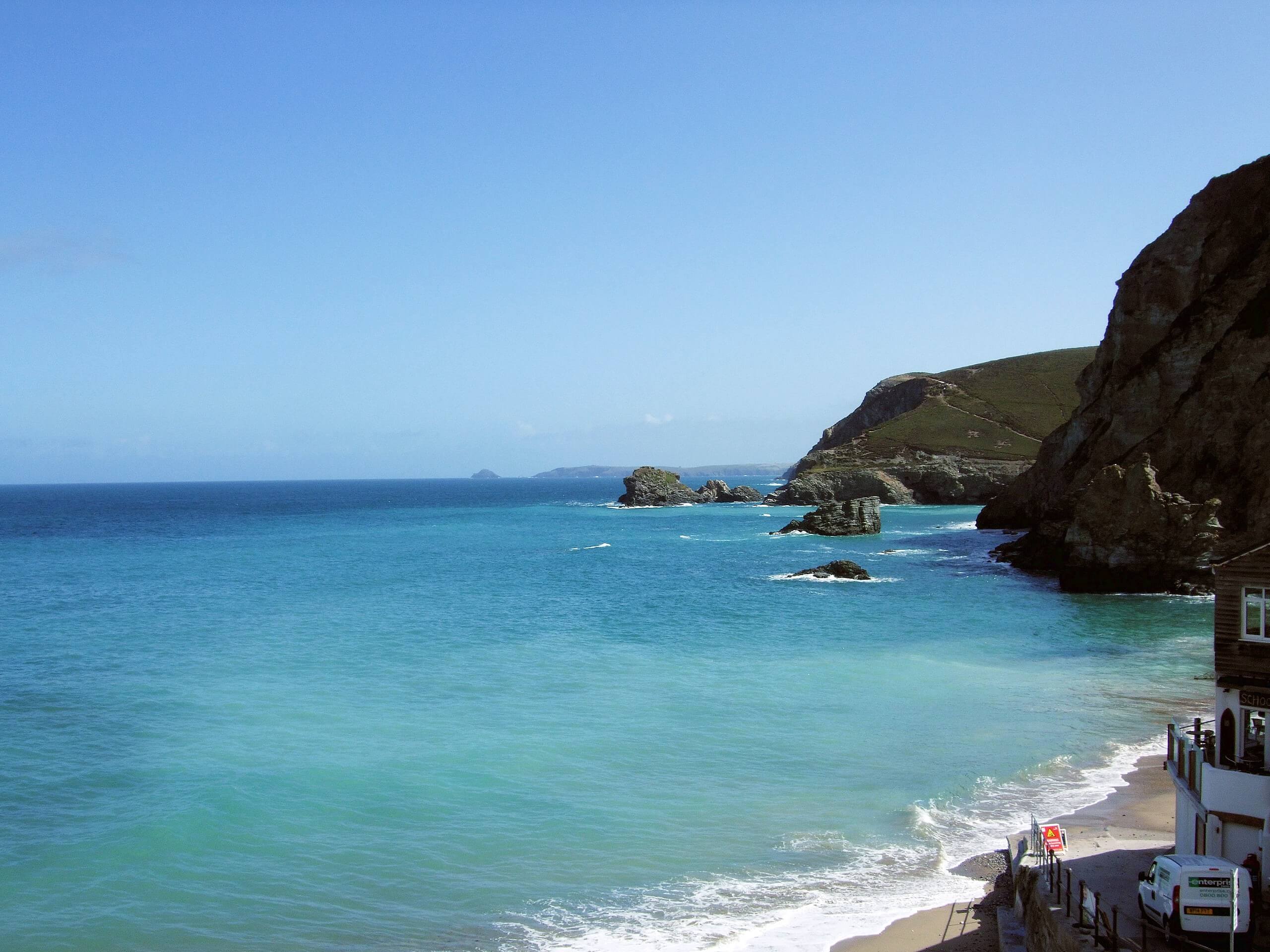 Trevaunance Cove Circular Walk