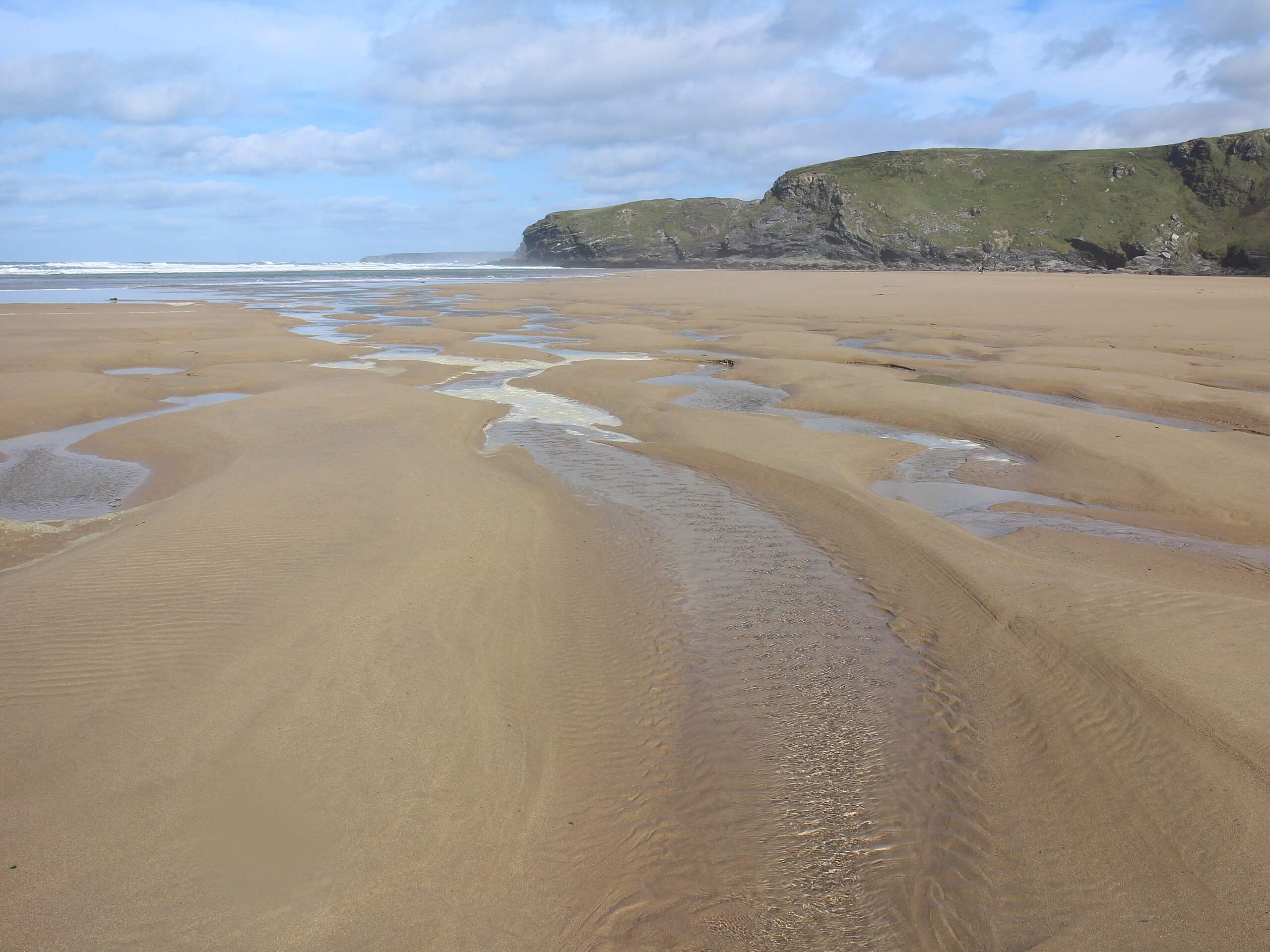 Watergate Bay to Porth Beach Walk