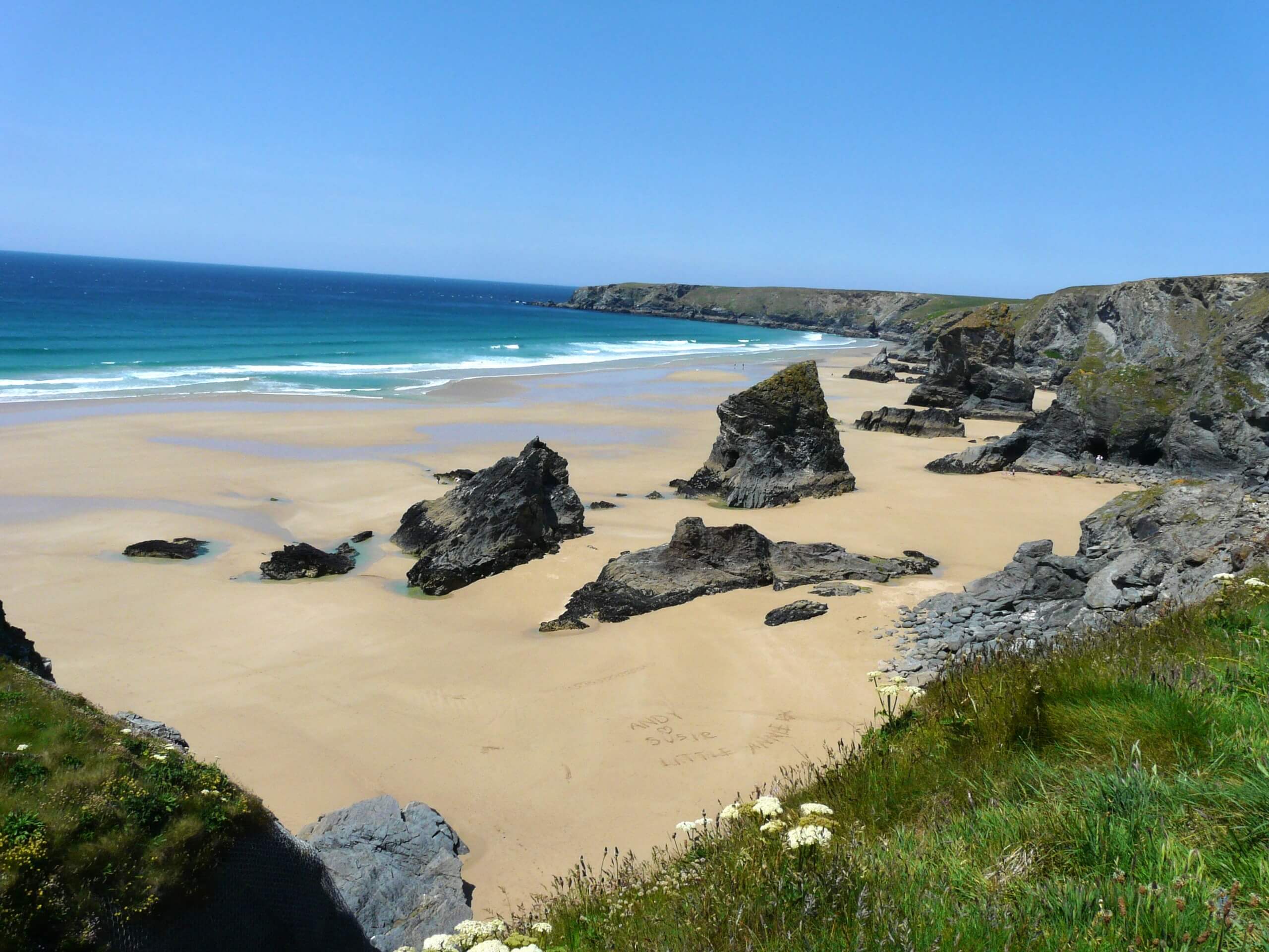 Bedruthan Steps and Park Head Walk