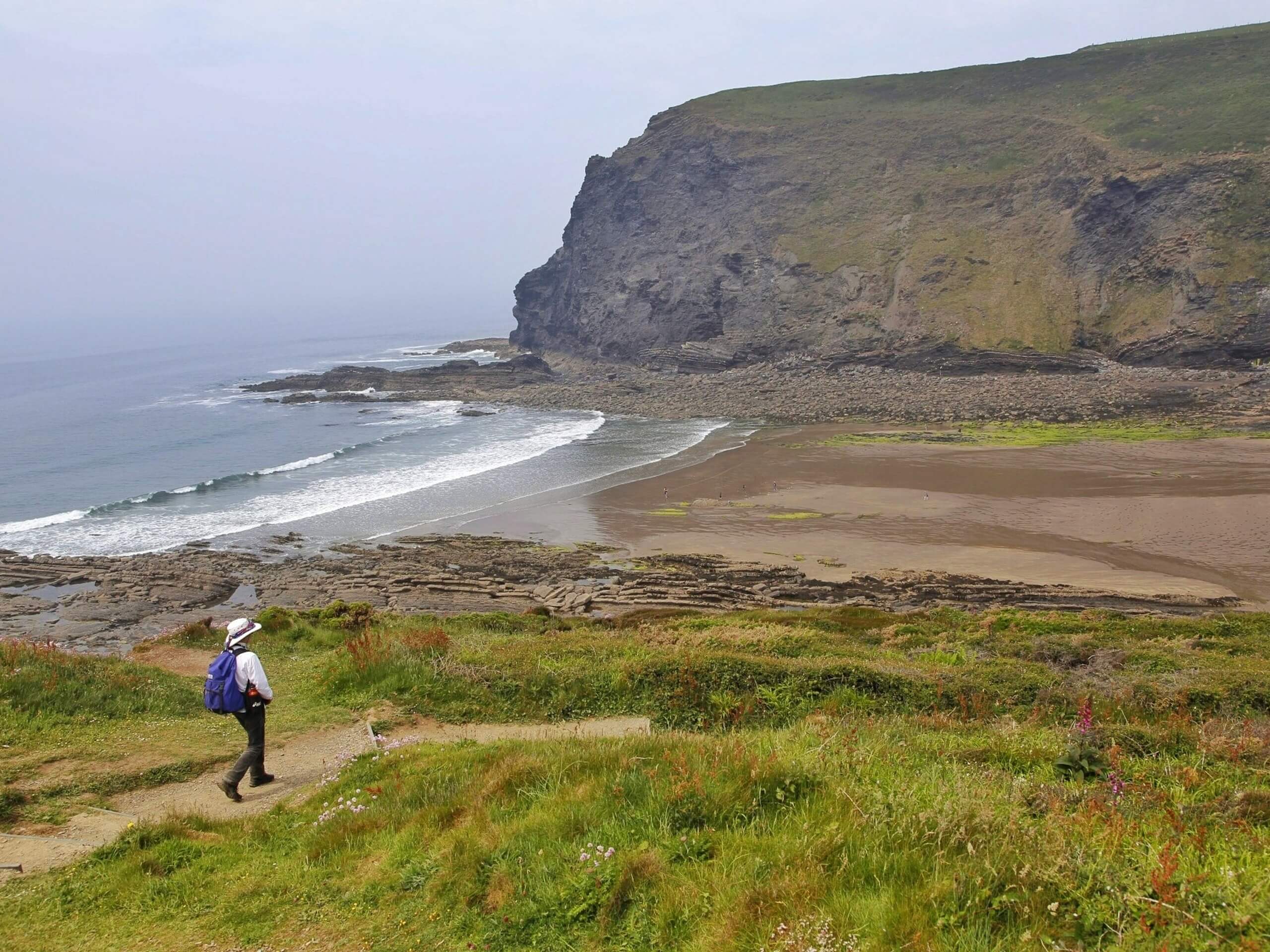 Crackington Haven and Cambeak Circular Walk