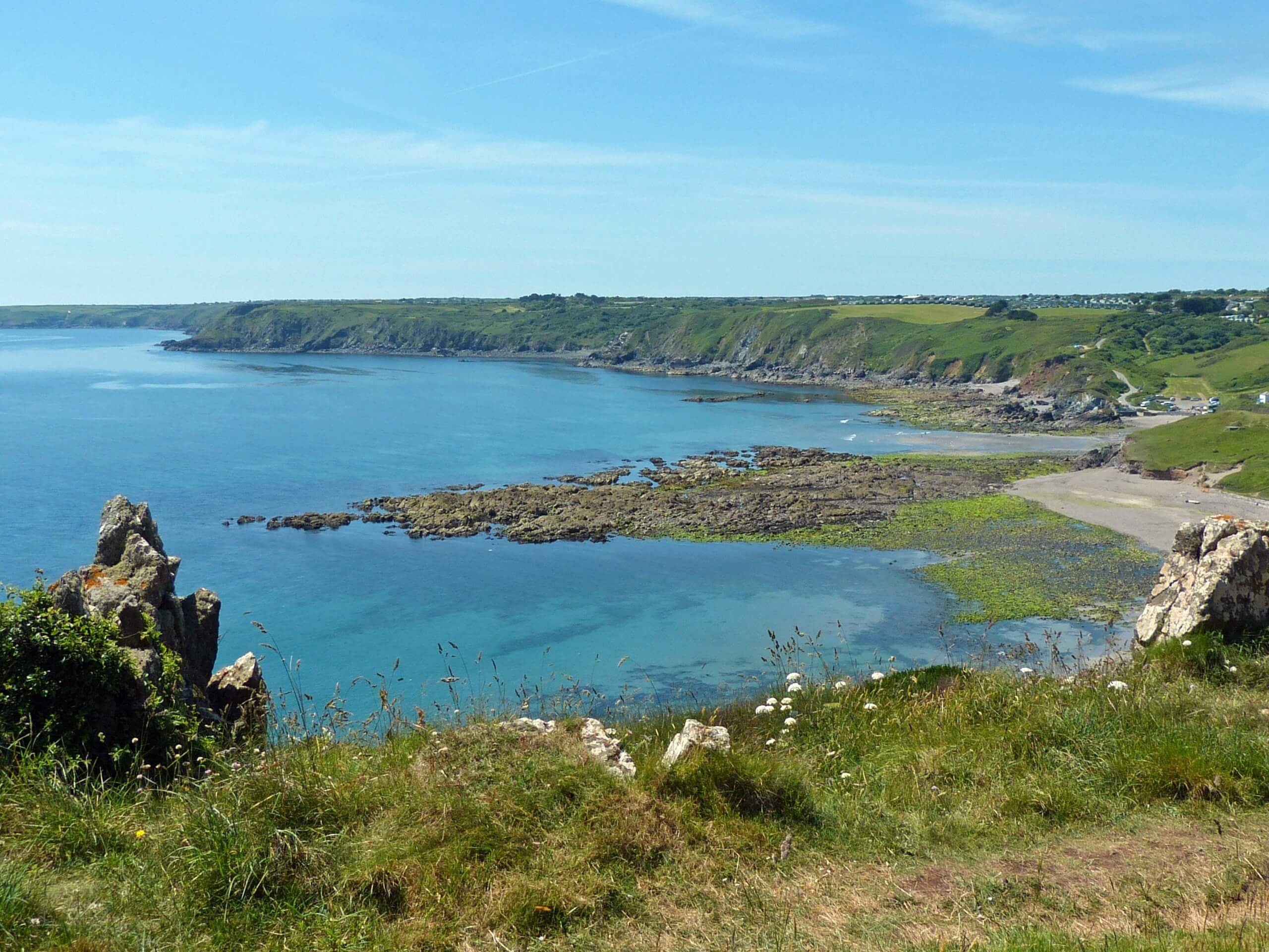 Kennack Sands to Lankidden Cove Circular Walk