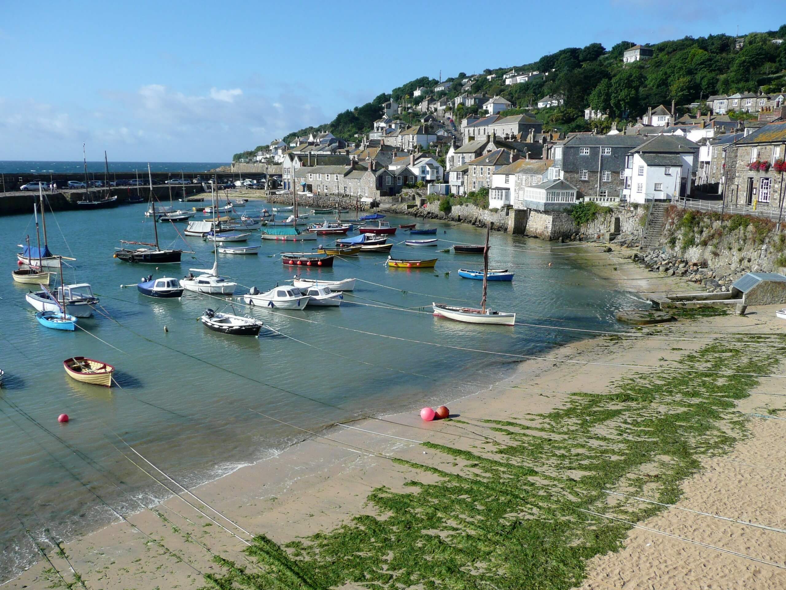 Mousehole and Newlyn Circular Walk