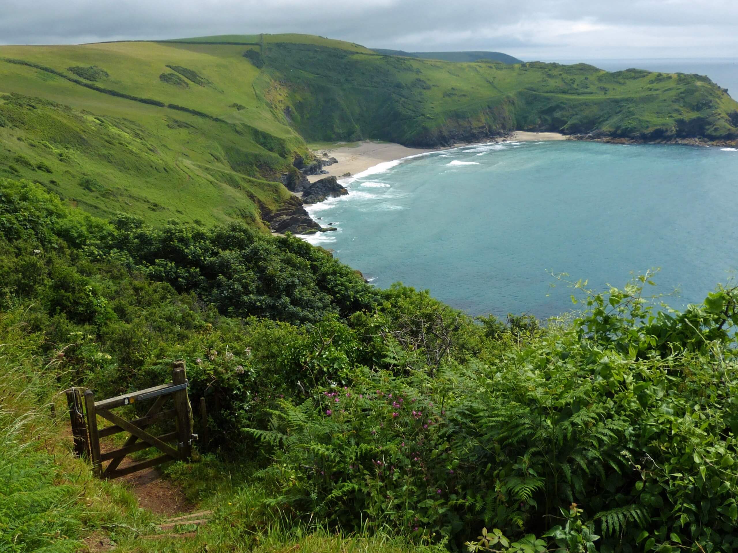 Polruan and Lantic Bay Circular Walk