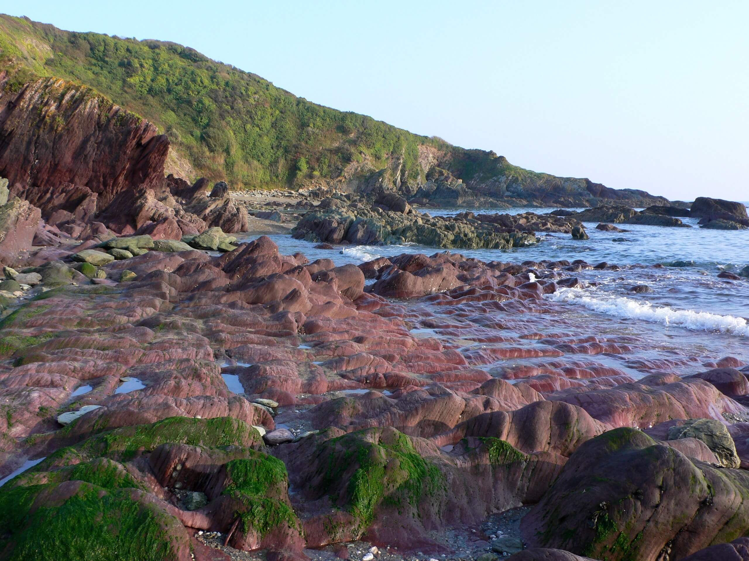 Talland Bay to Polperro Walk