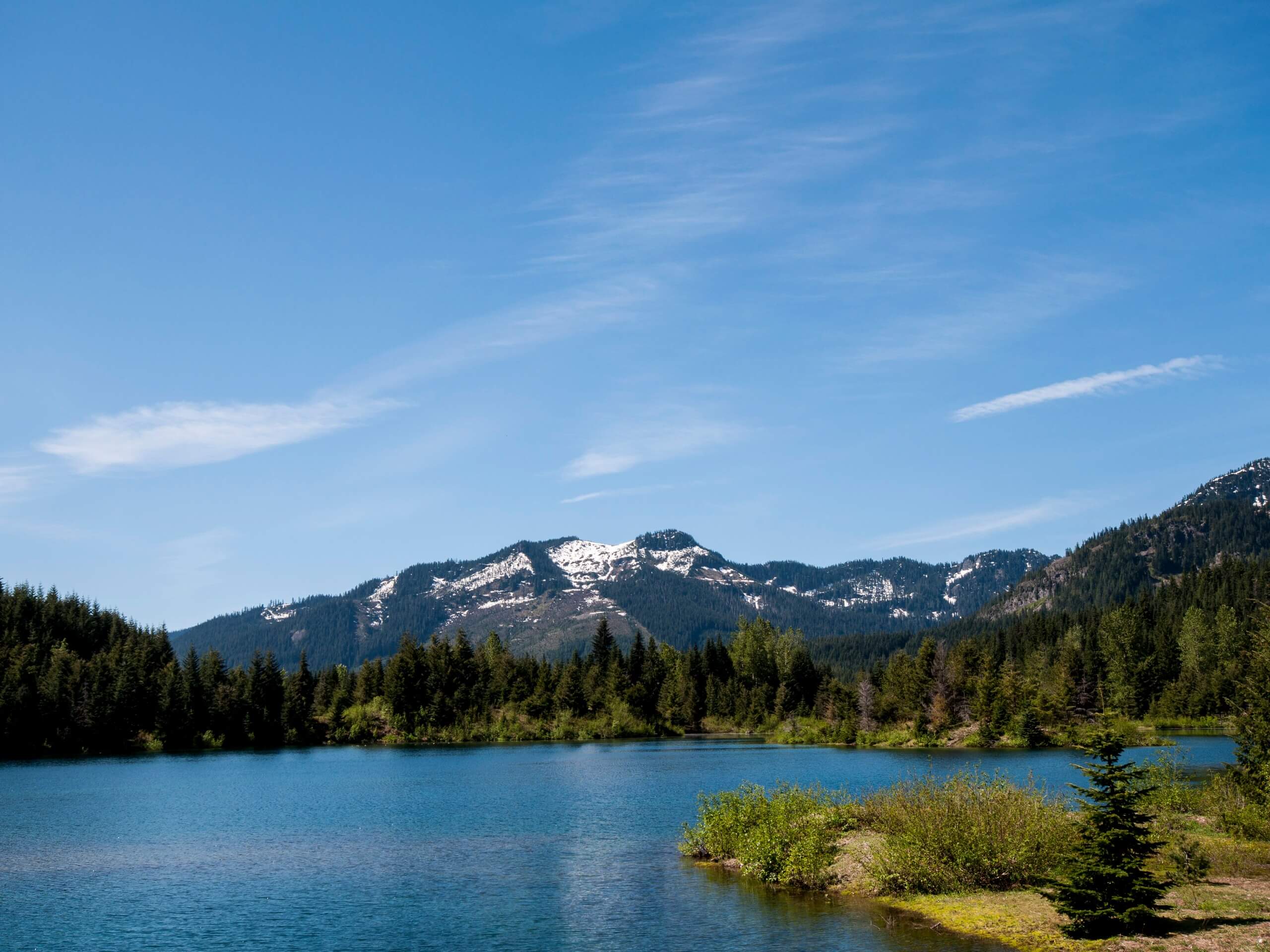 Gold Creek Pond and Heli’s Pond Winter Route