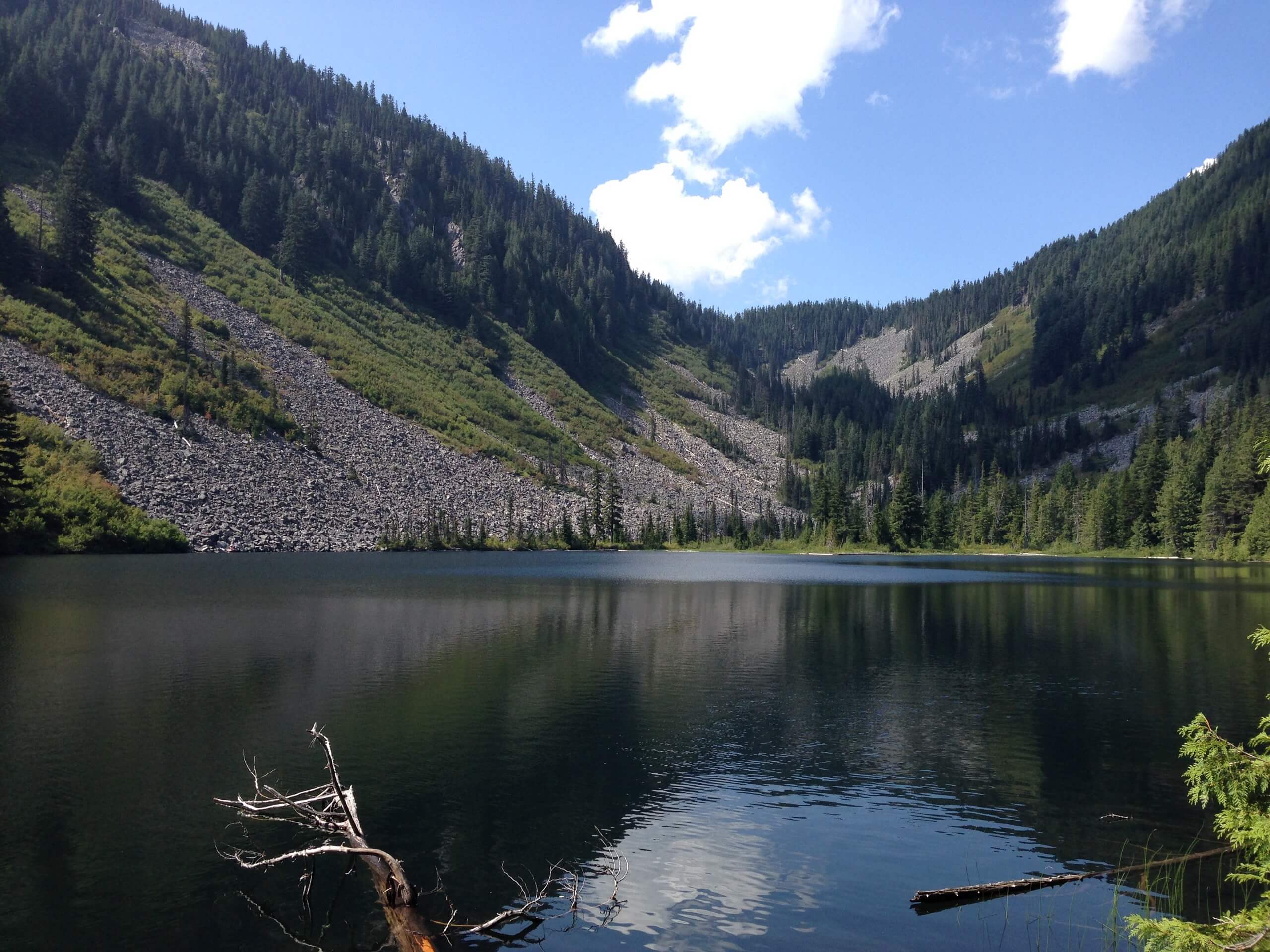 Mason Lake via Talapus Lake Trail