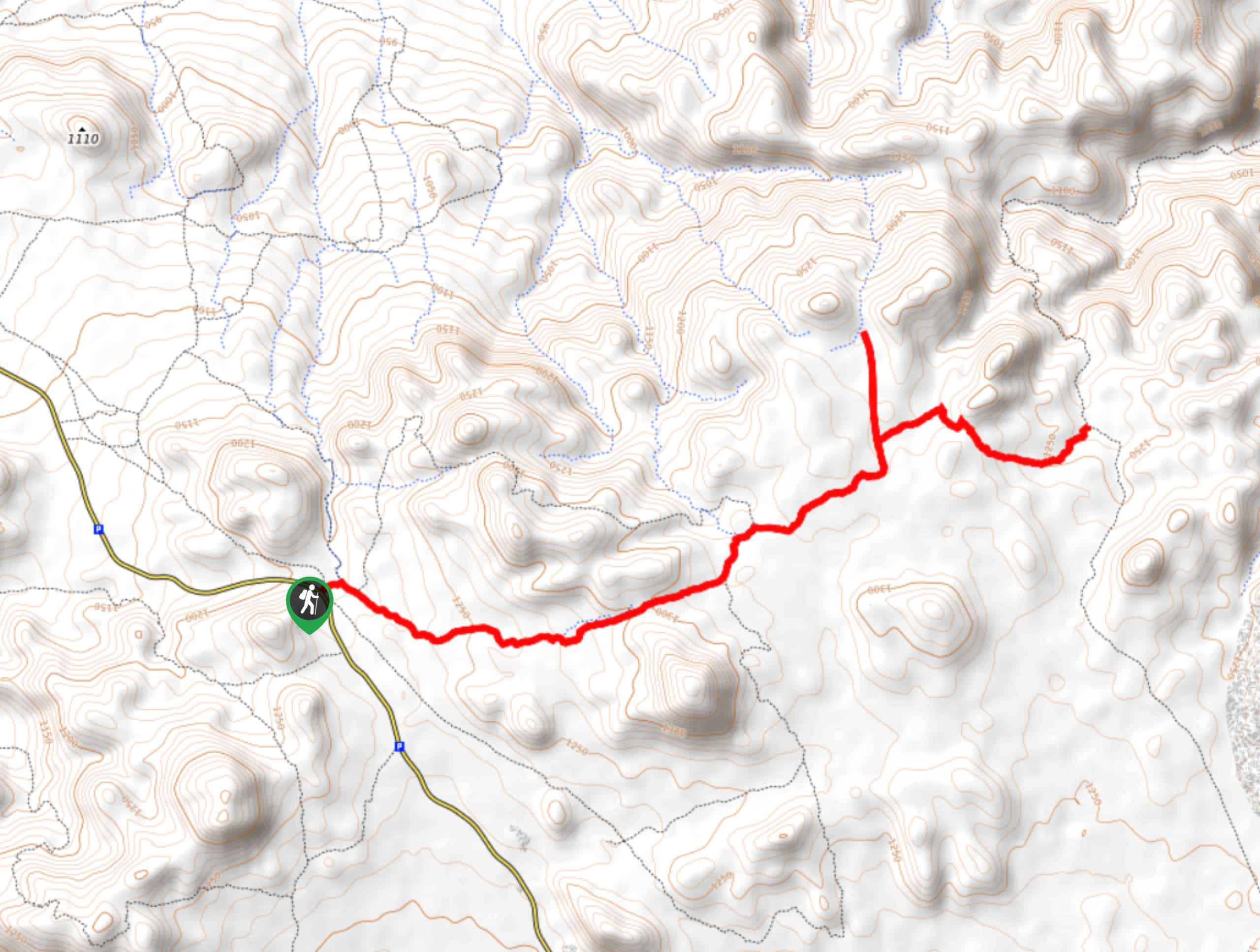 Big Pine Trail Map