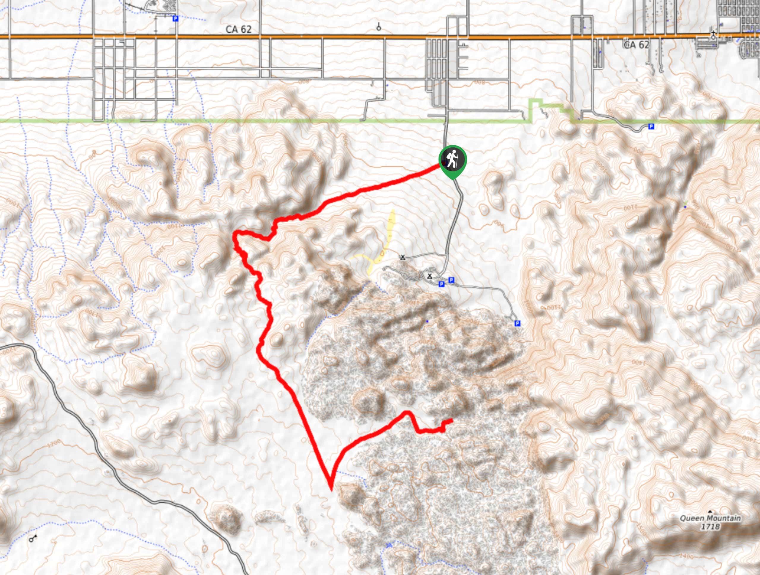 Boy Scout Trail To Willow Hole Extended Route Trail Map
