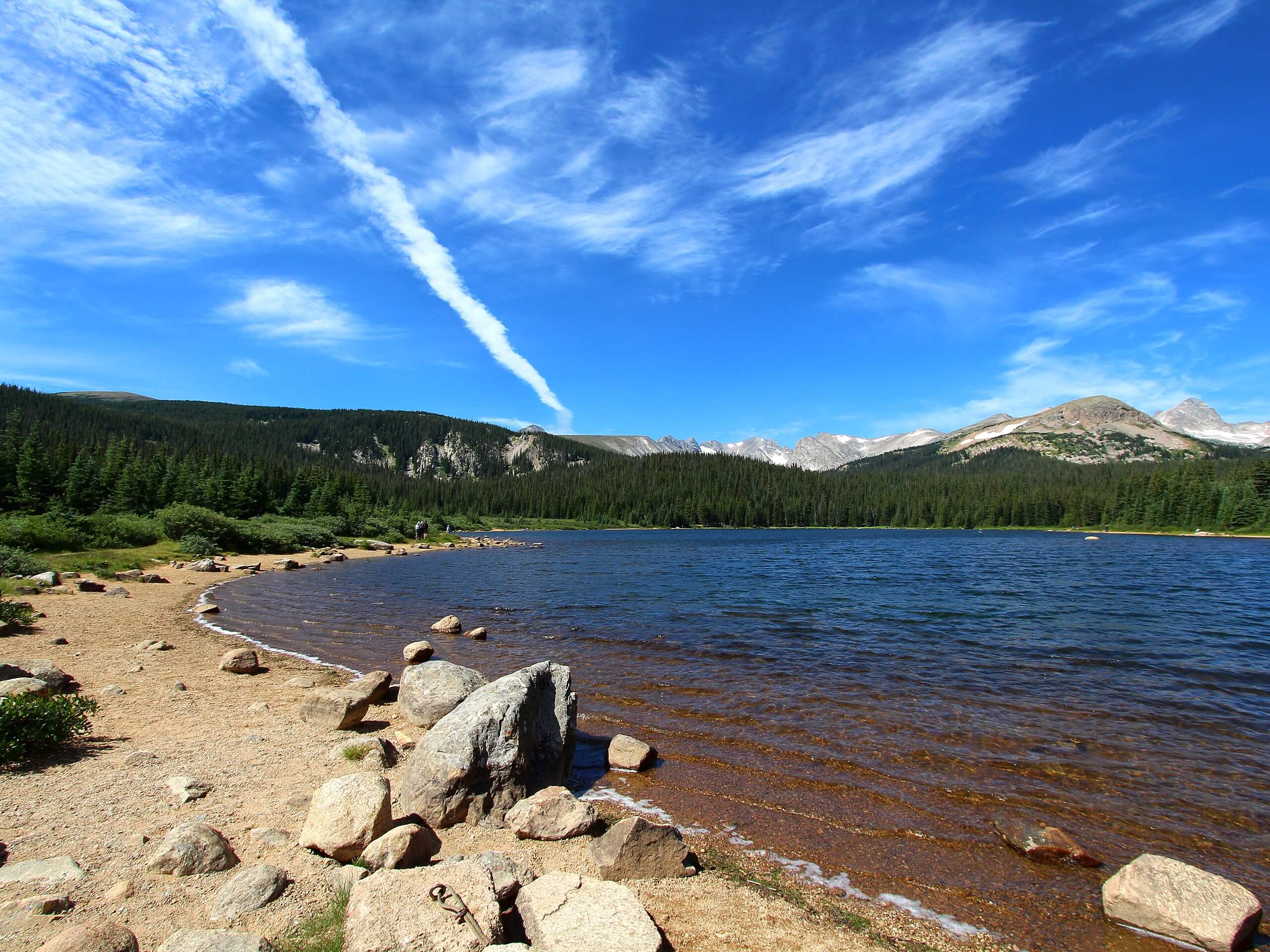 Brainard Lake Hike