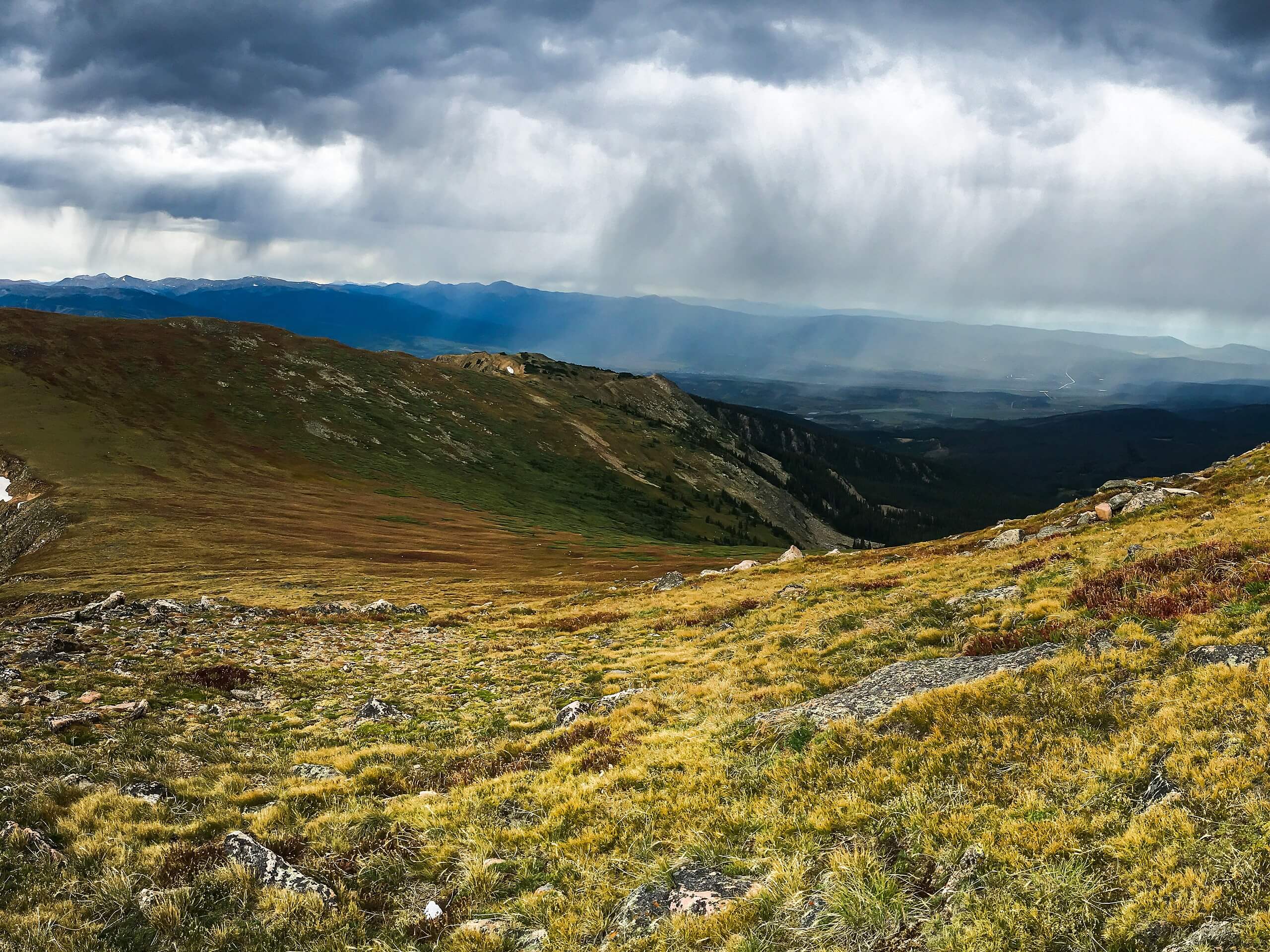 Devil’s Thumb Pass