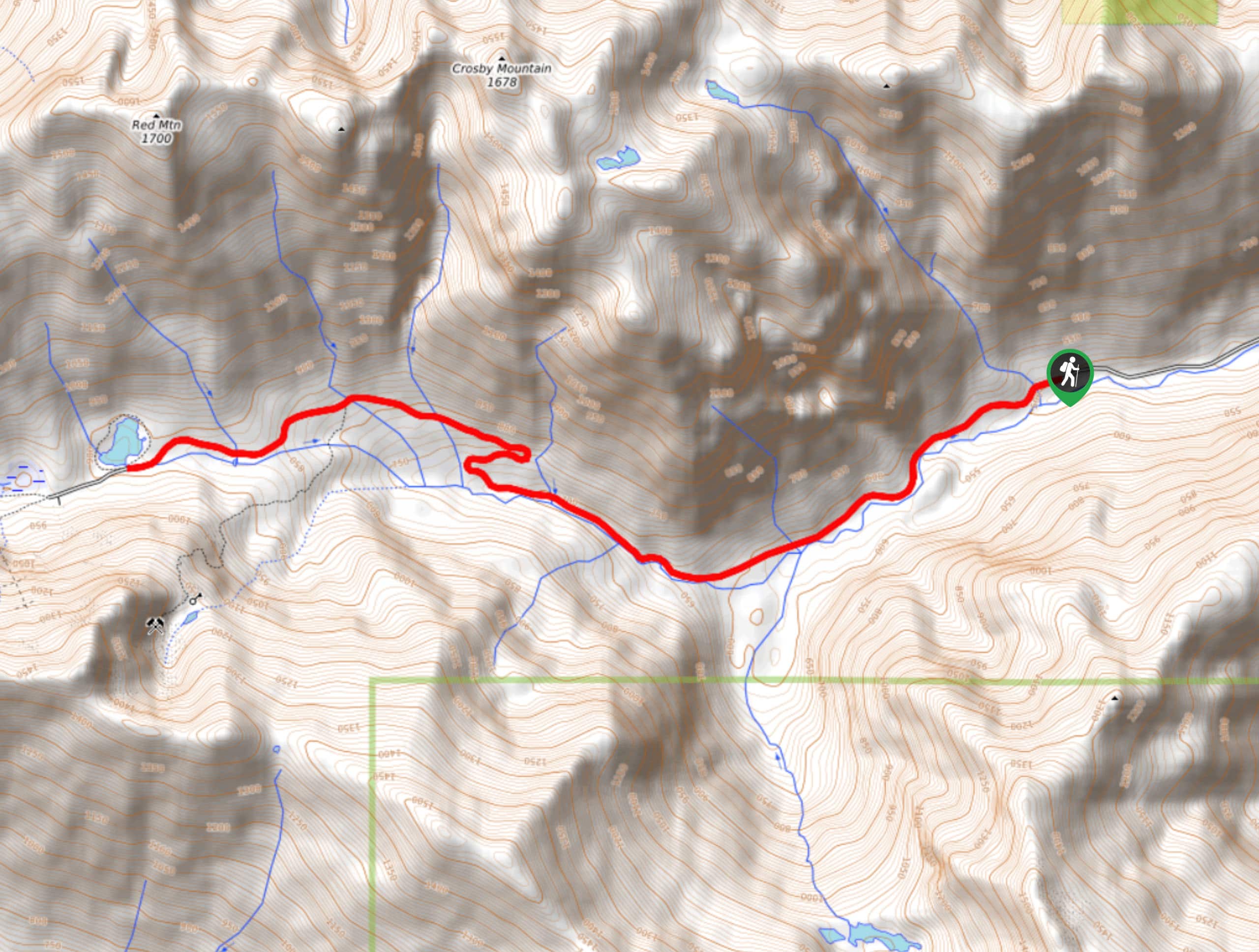Lake Elizabeth Trail Map