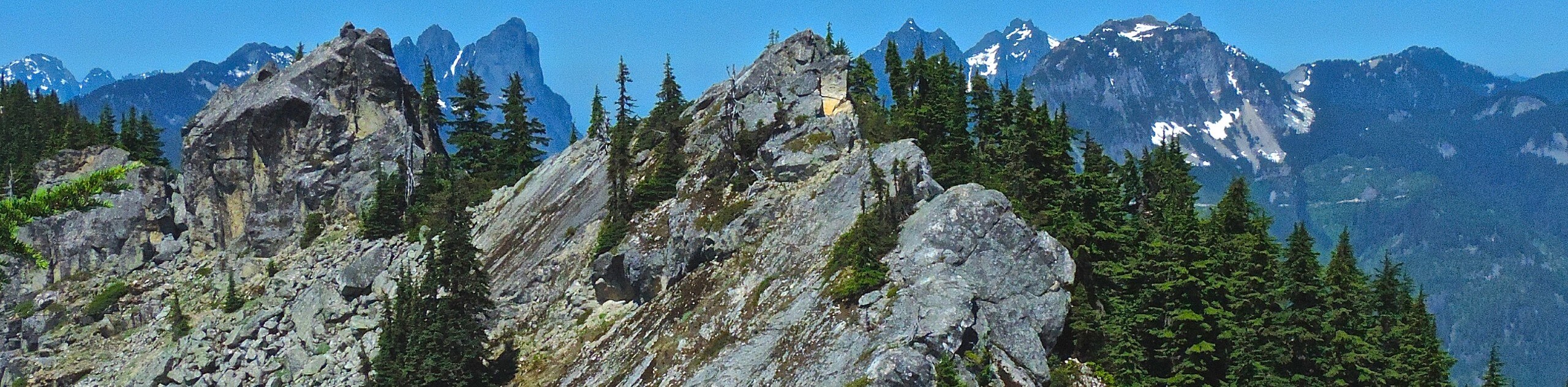 Beckler Peak Hike