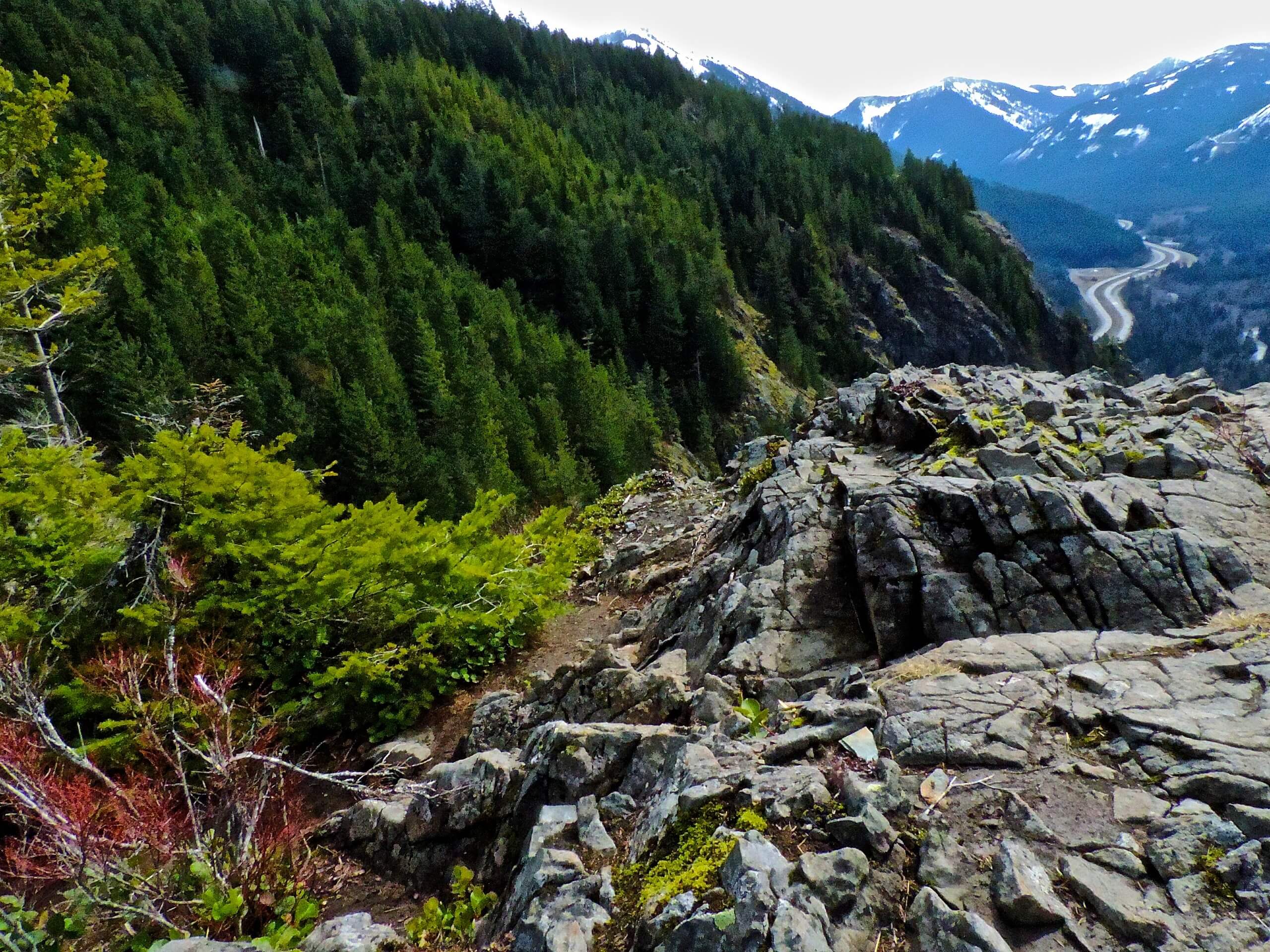 Dirty Harry’s Balcony via Birdhouse Trail