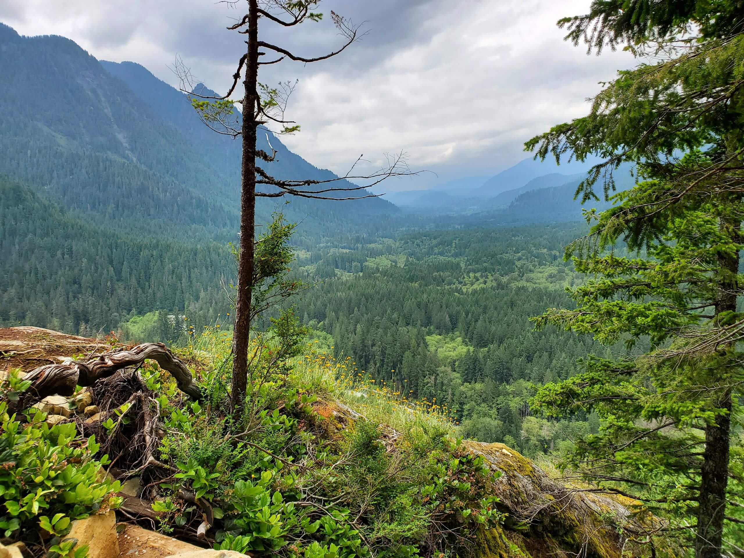 Garfield Ledges Hike