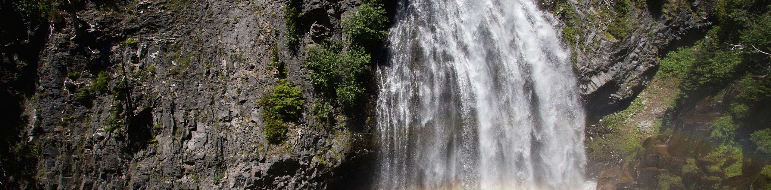 Narada Falls to Mazama Ridge Loop