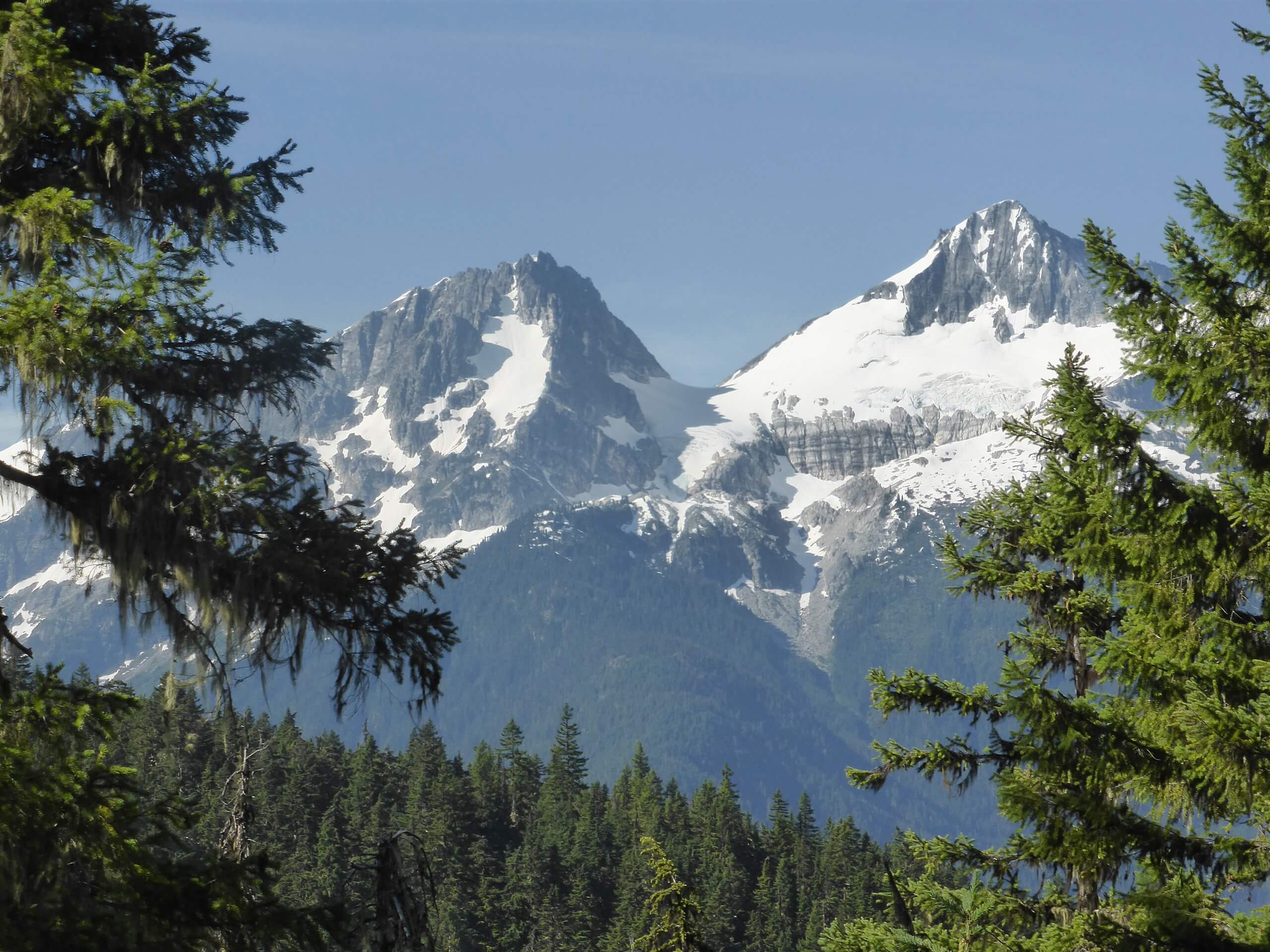 Fourth of July Pass via Thunder Creek