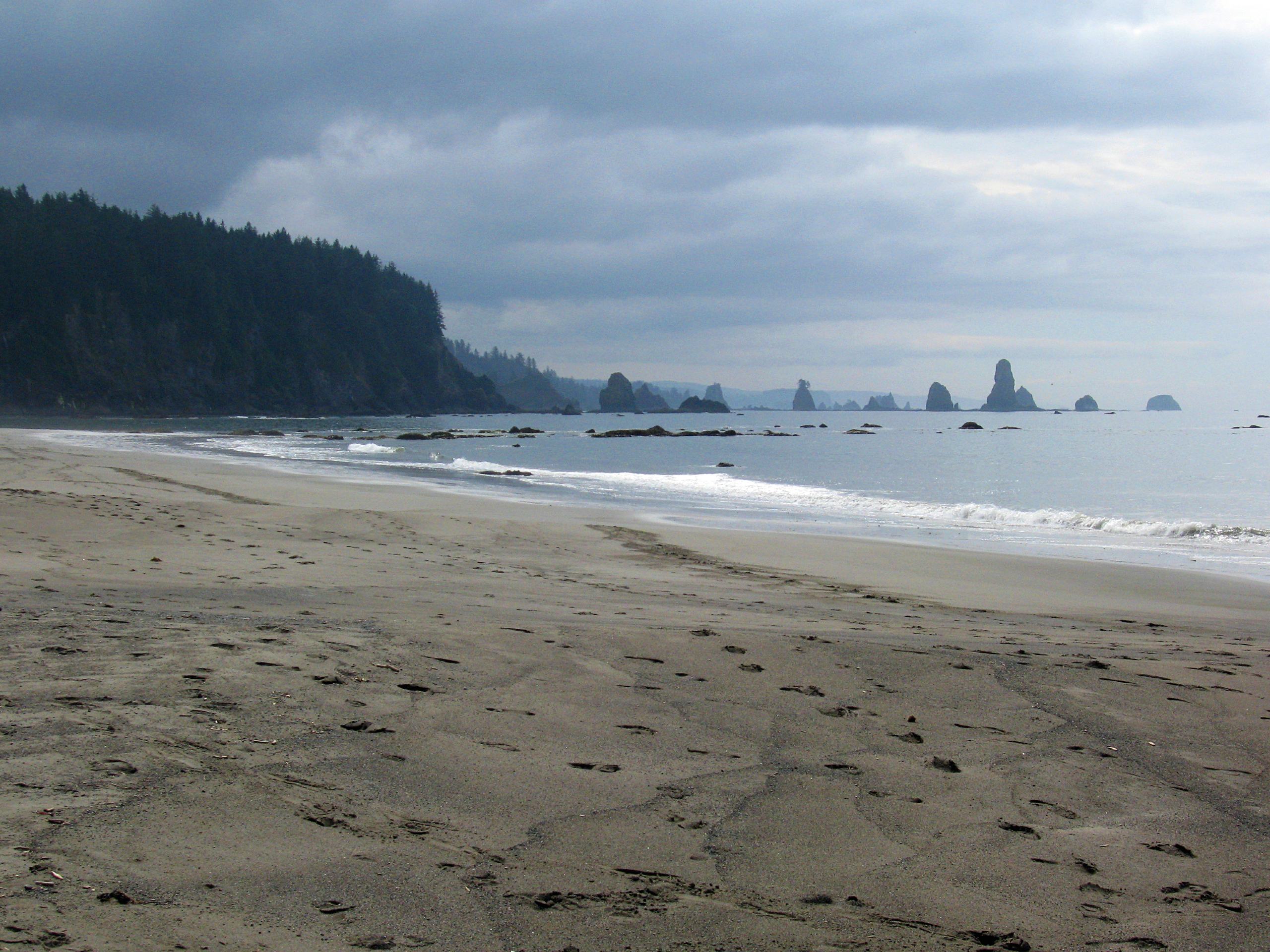 Third Beach Hike