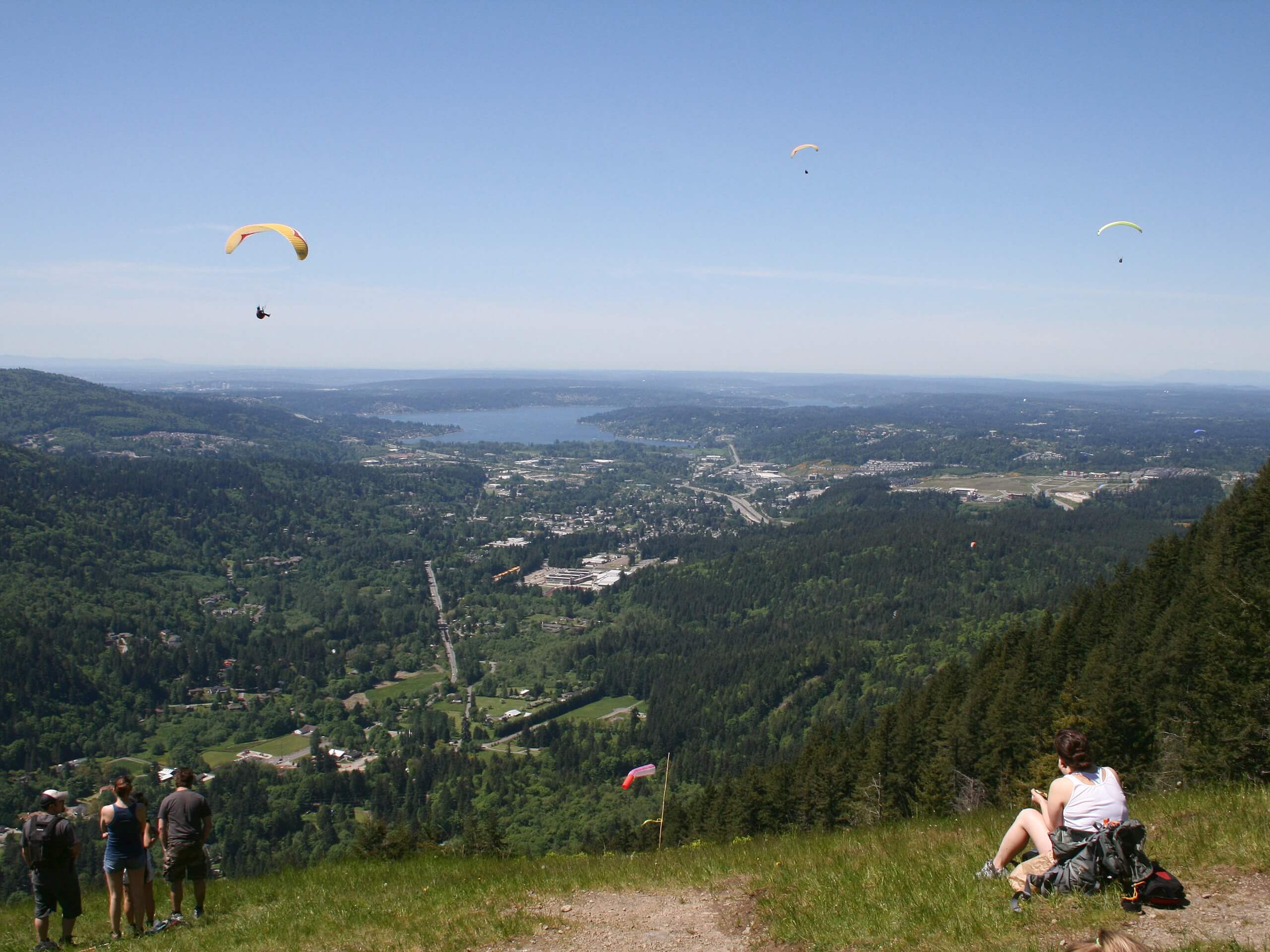 Chirico Trail to Poo-Poo Point