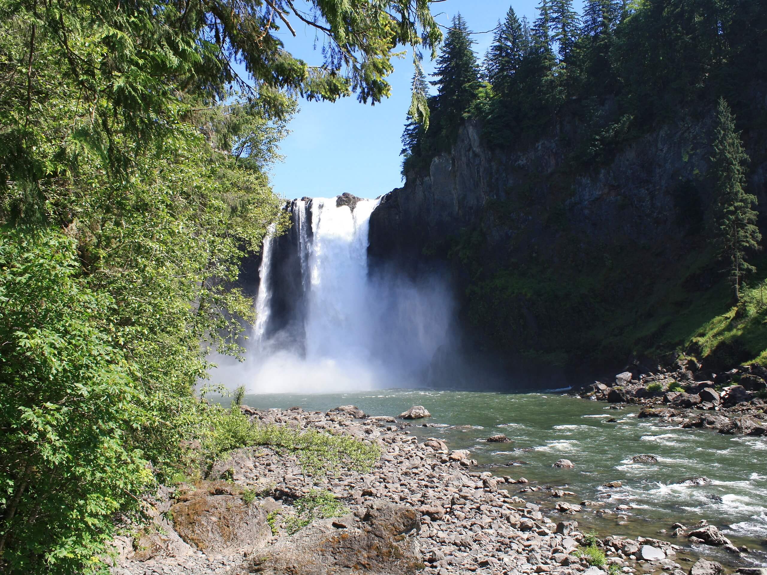 Snoqualmie Falls Trail