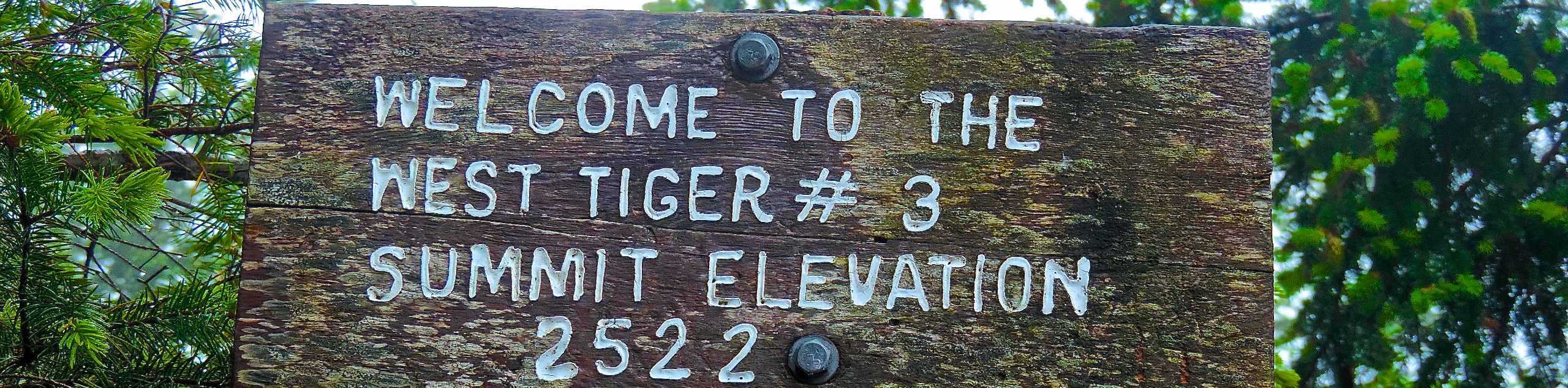 West Tiger #3 Trail