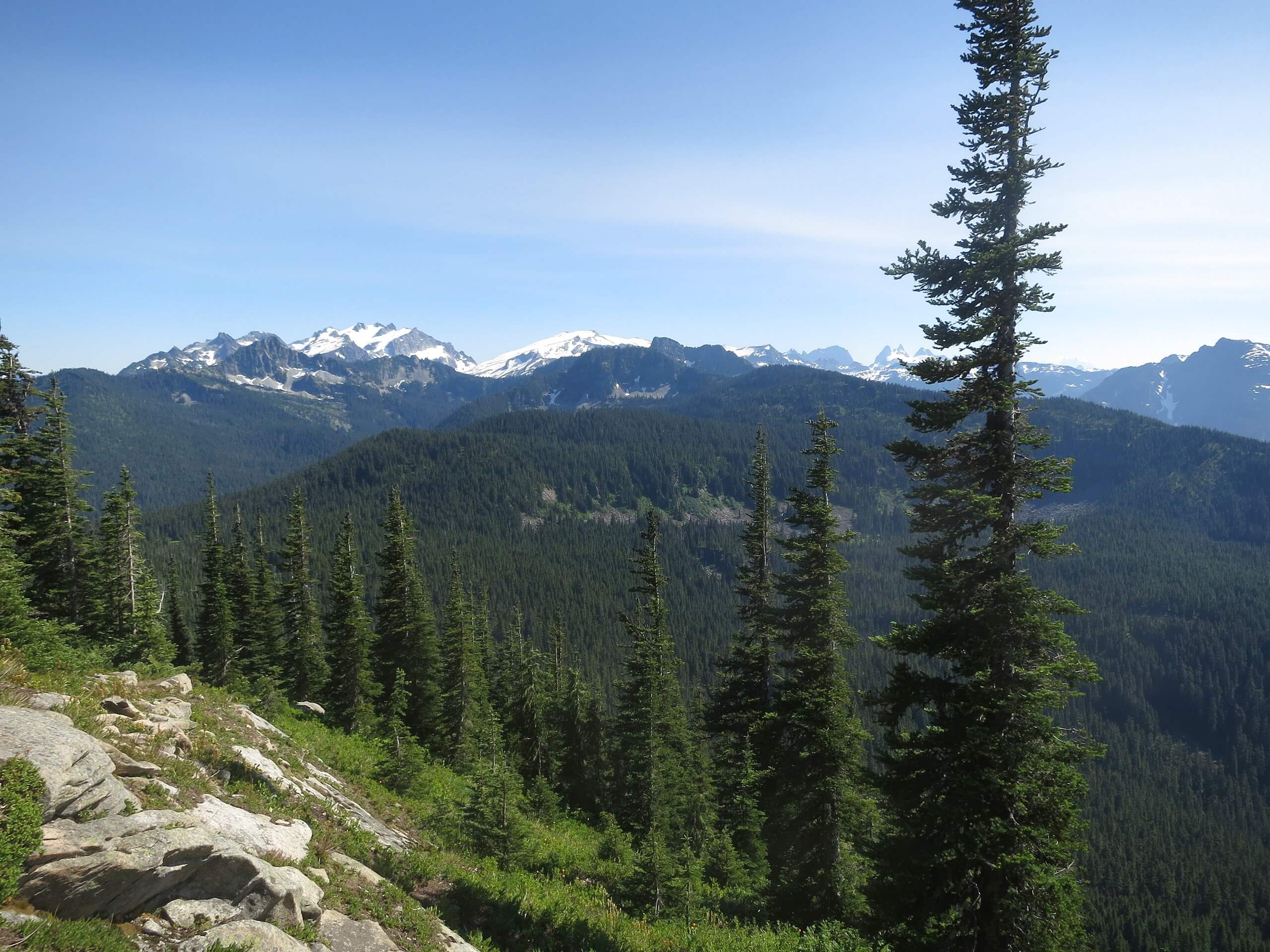 Mount Sawyer via Tonga Ridge Trail