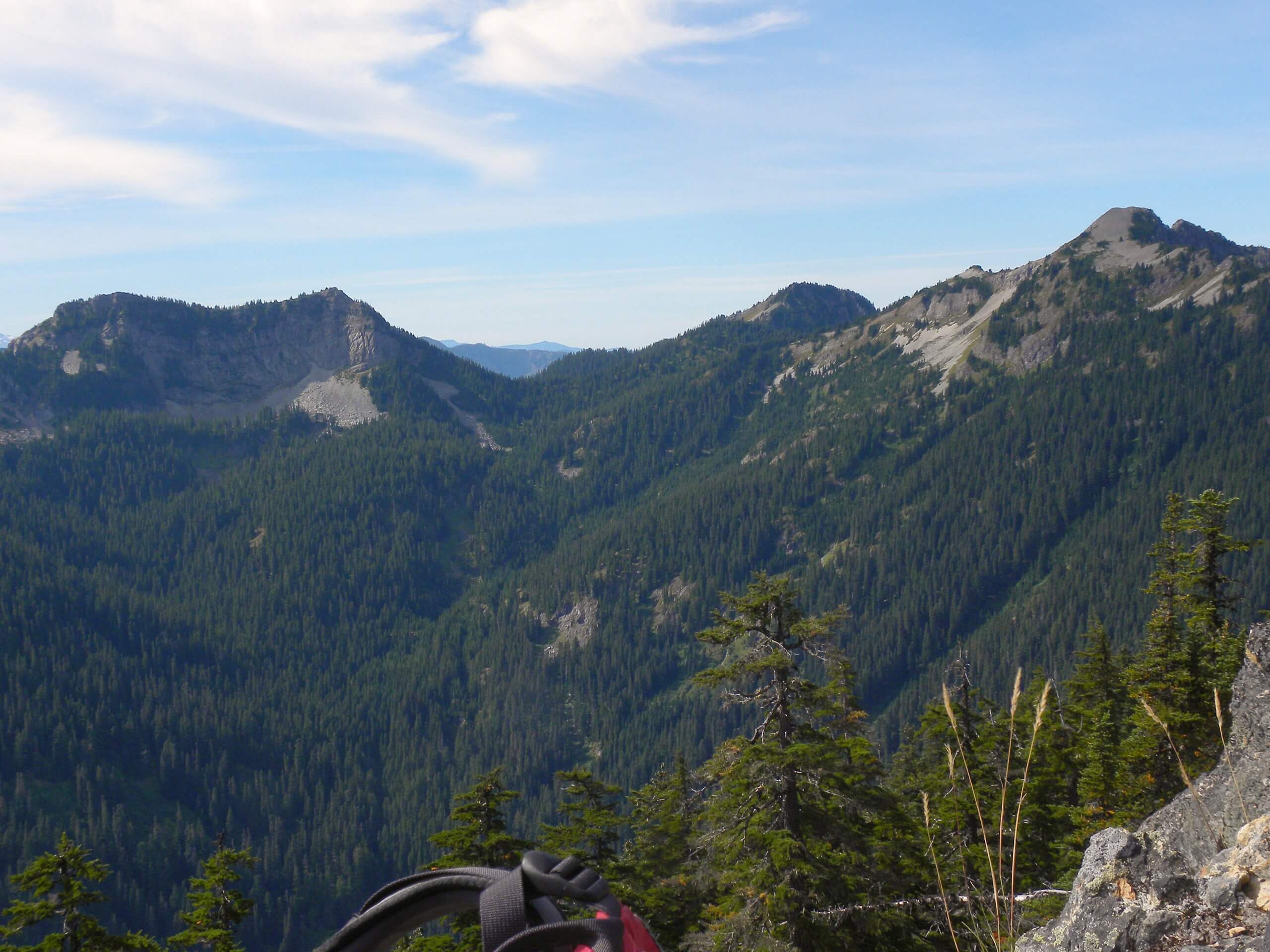 Tinkham Peak Trail