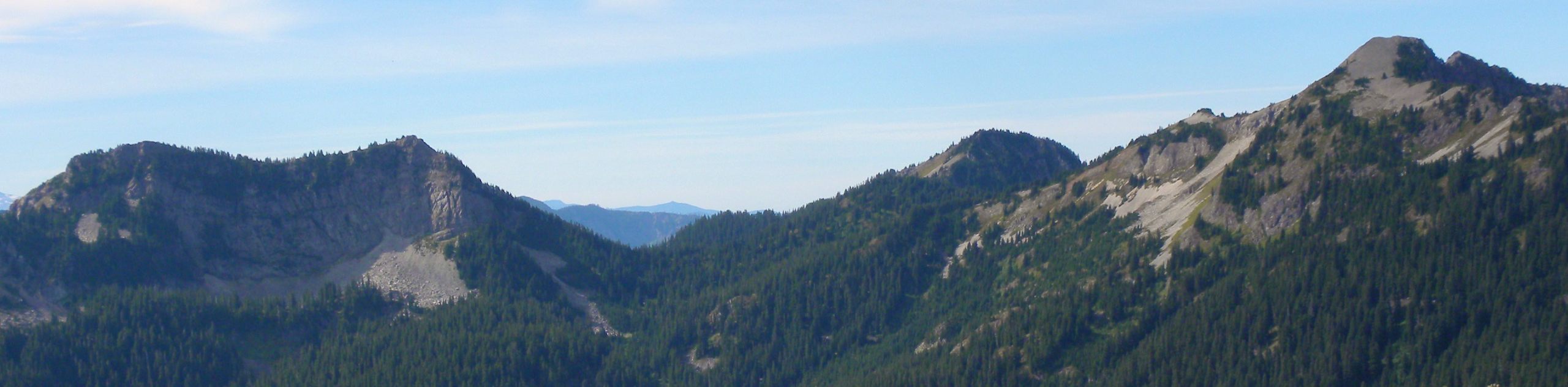 Tinkham Peak Trail