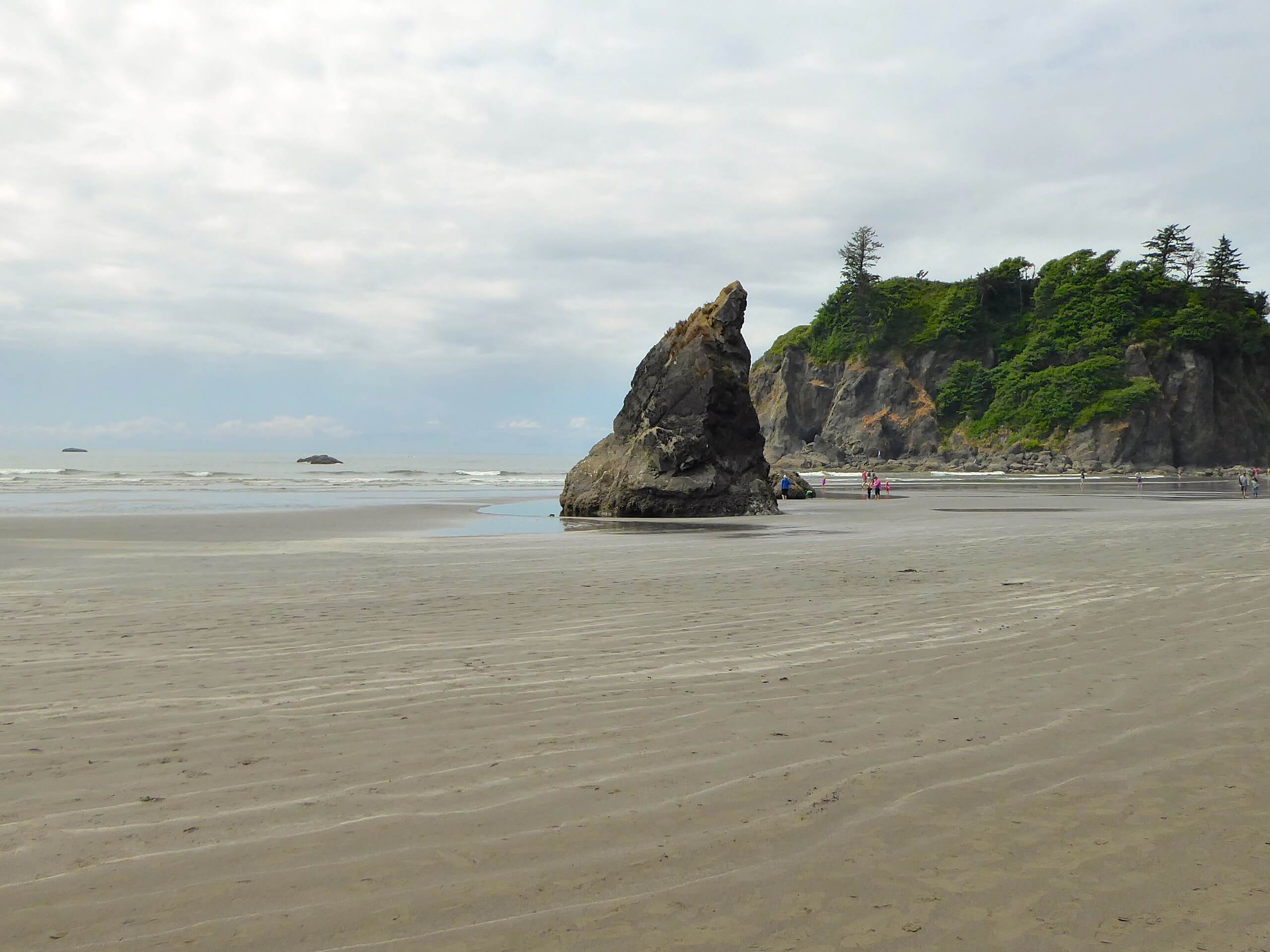 Ruby Beach Hike