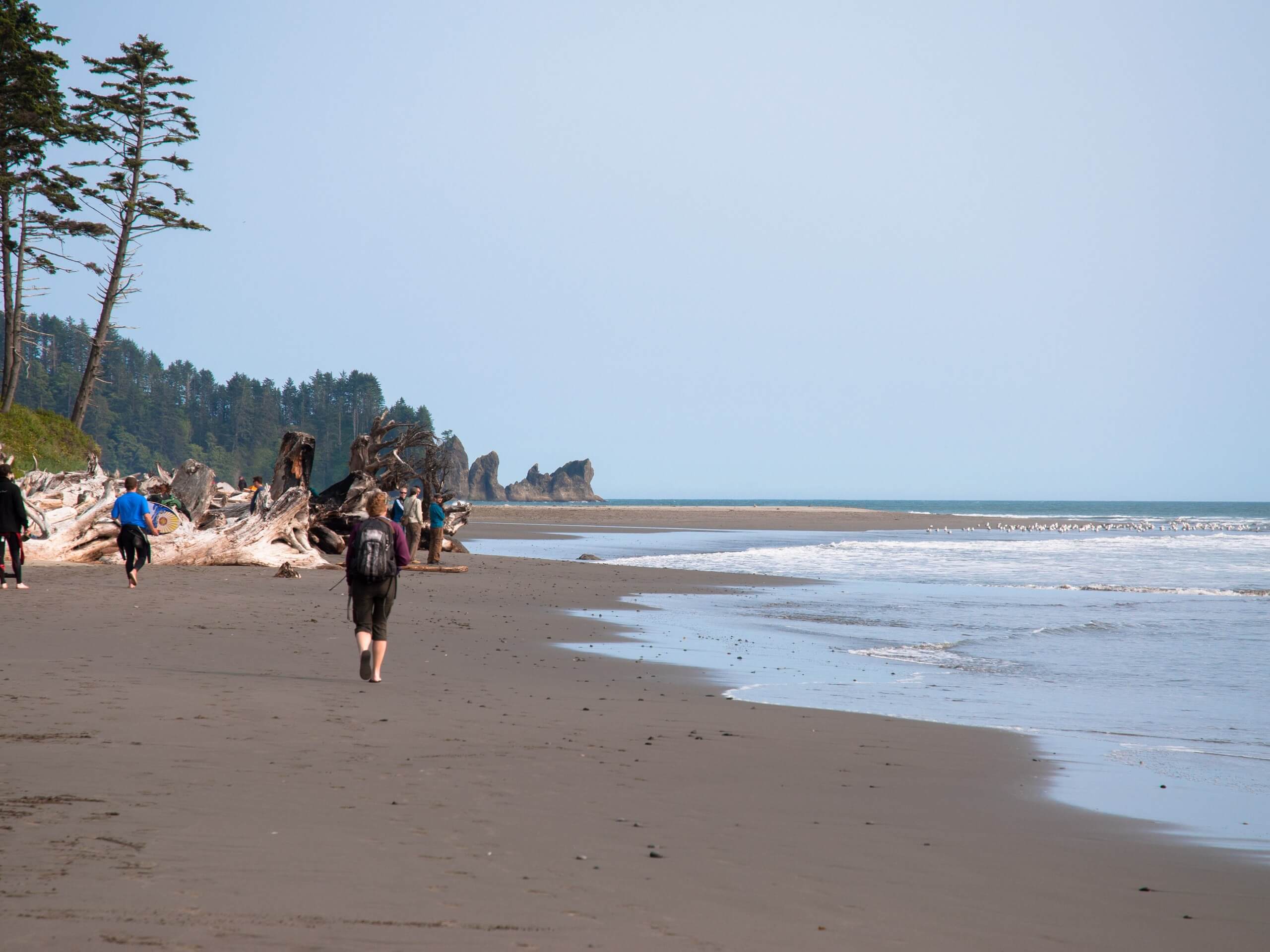 Second Beach Hike