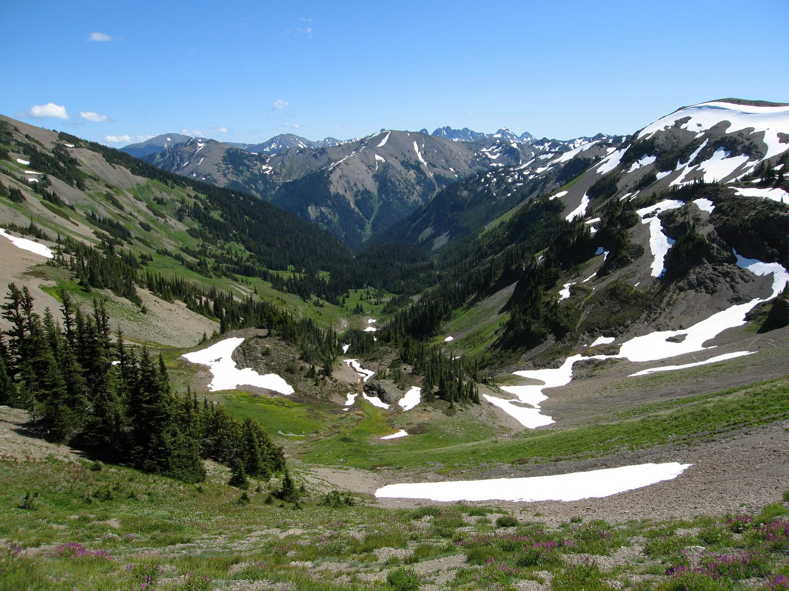 Badger Valley to Grand Lake and Grand Pass