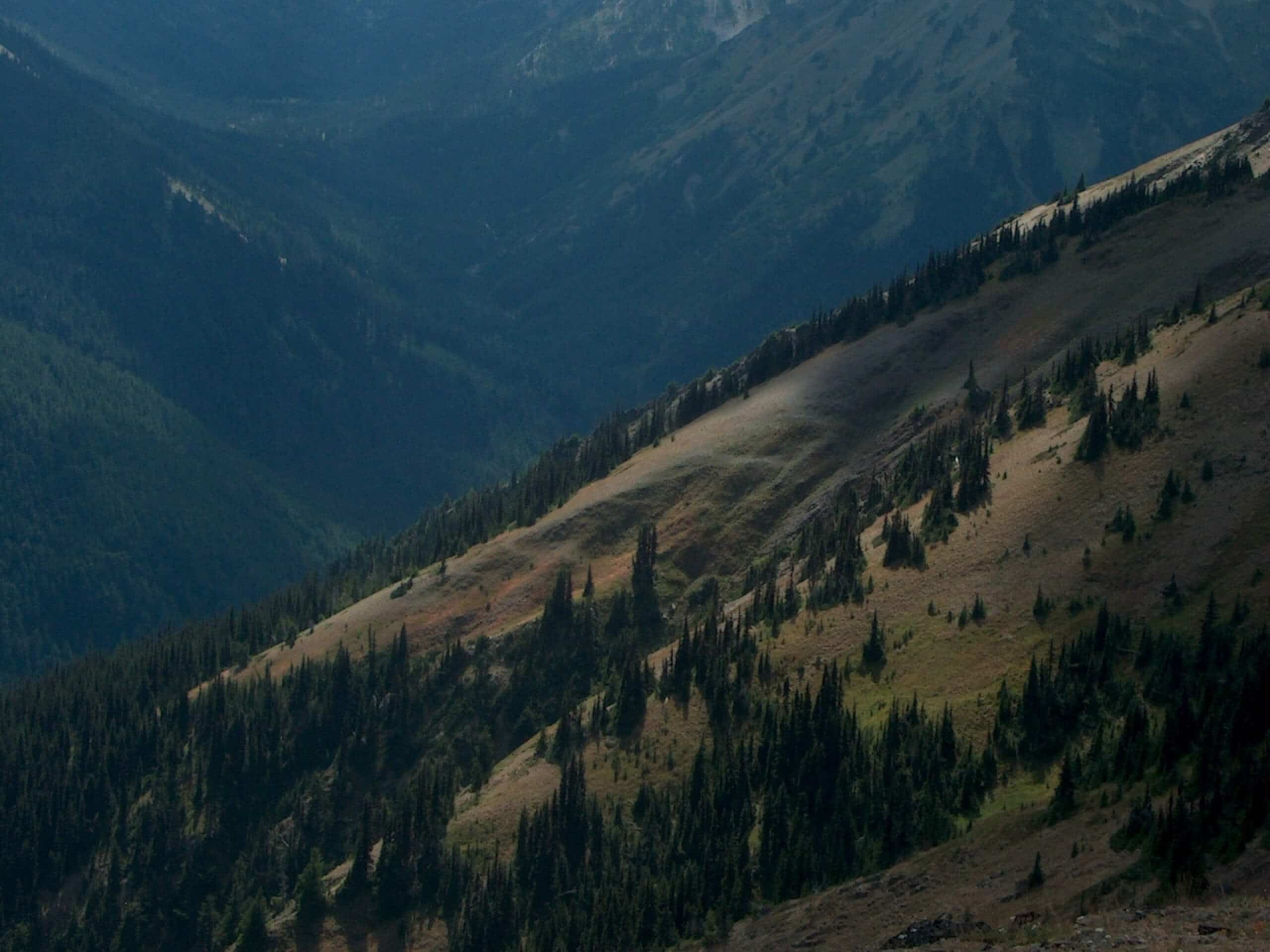 Maiden Peak from Deer Park Campground