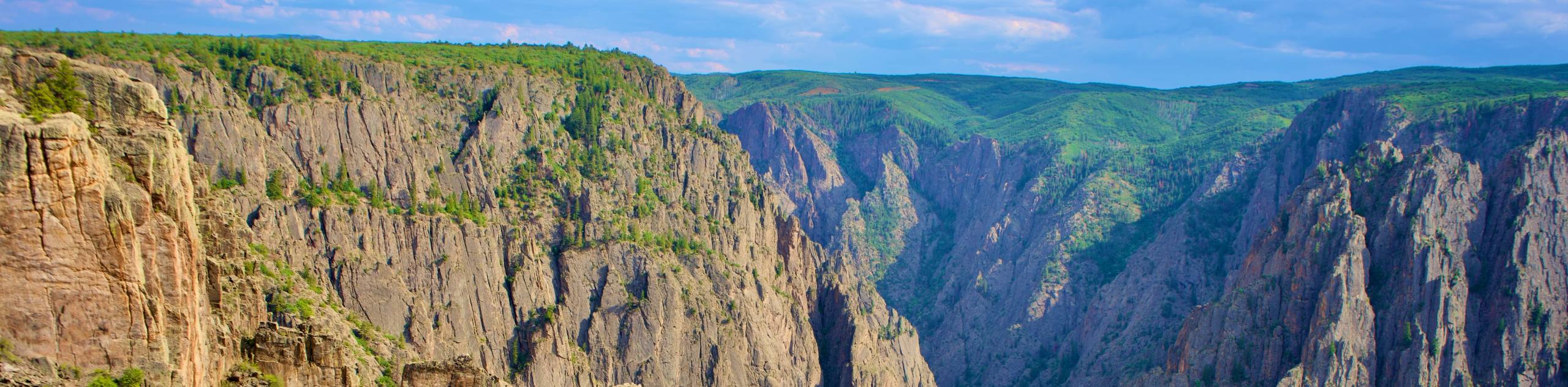 Black Canyon of the Gunnison National Park Hiking